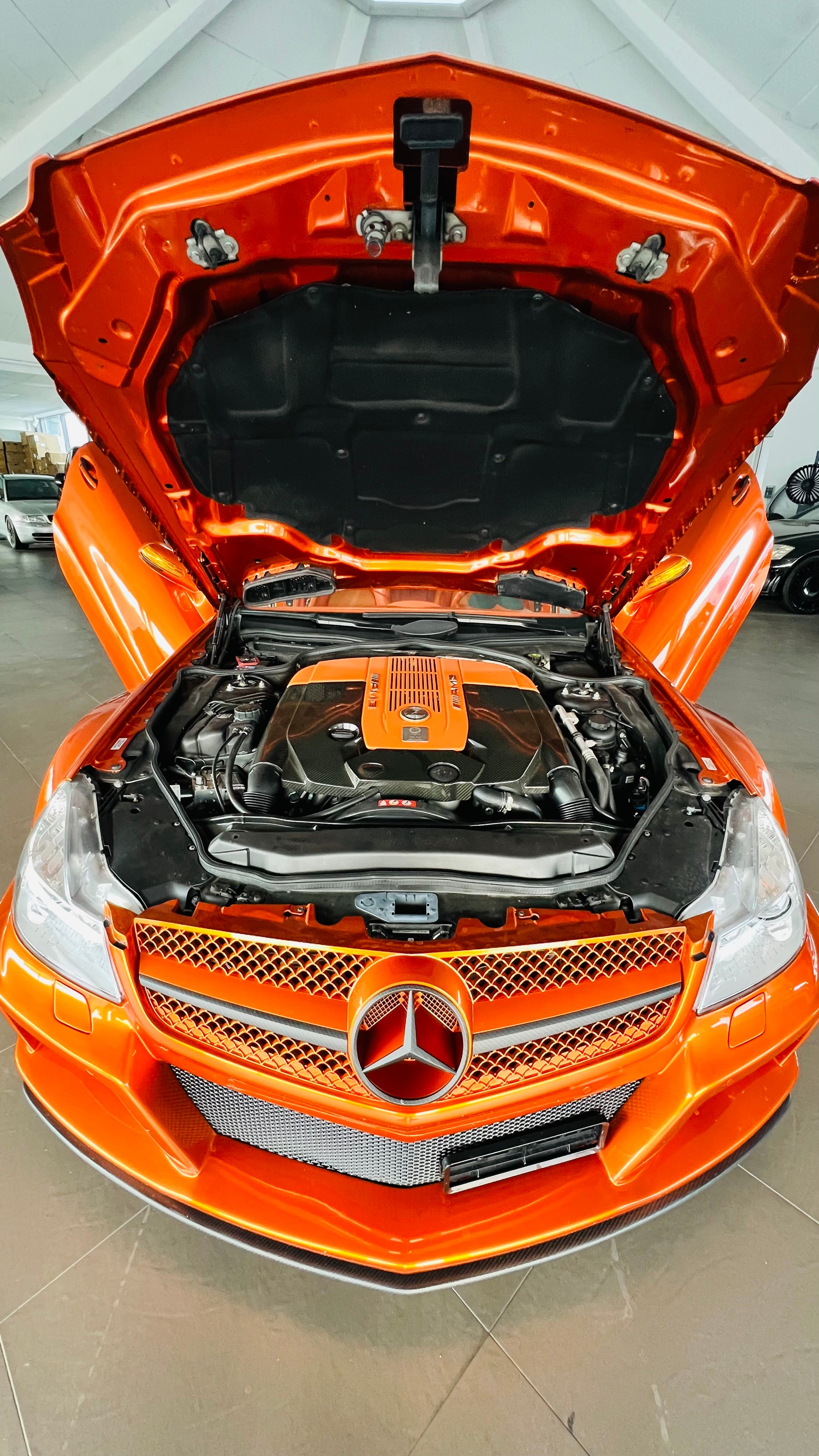 MERCEDES-BENZ SL 65 AMG Automatic-image-9