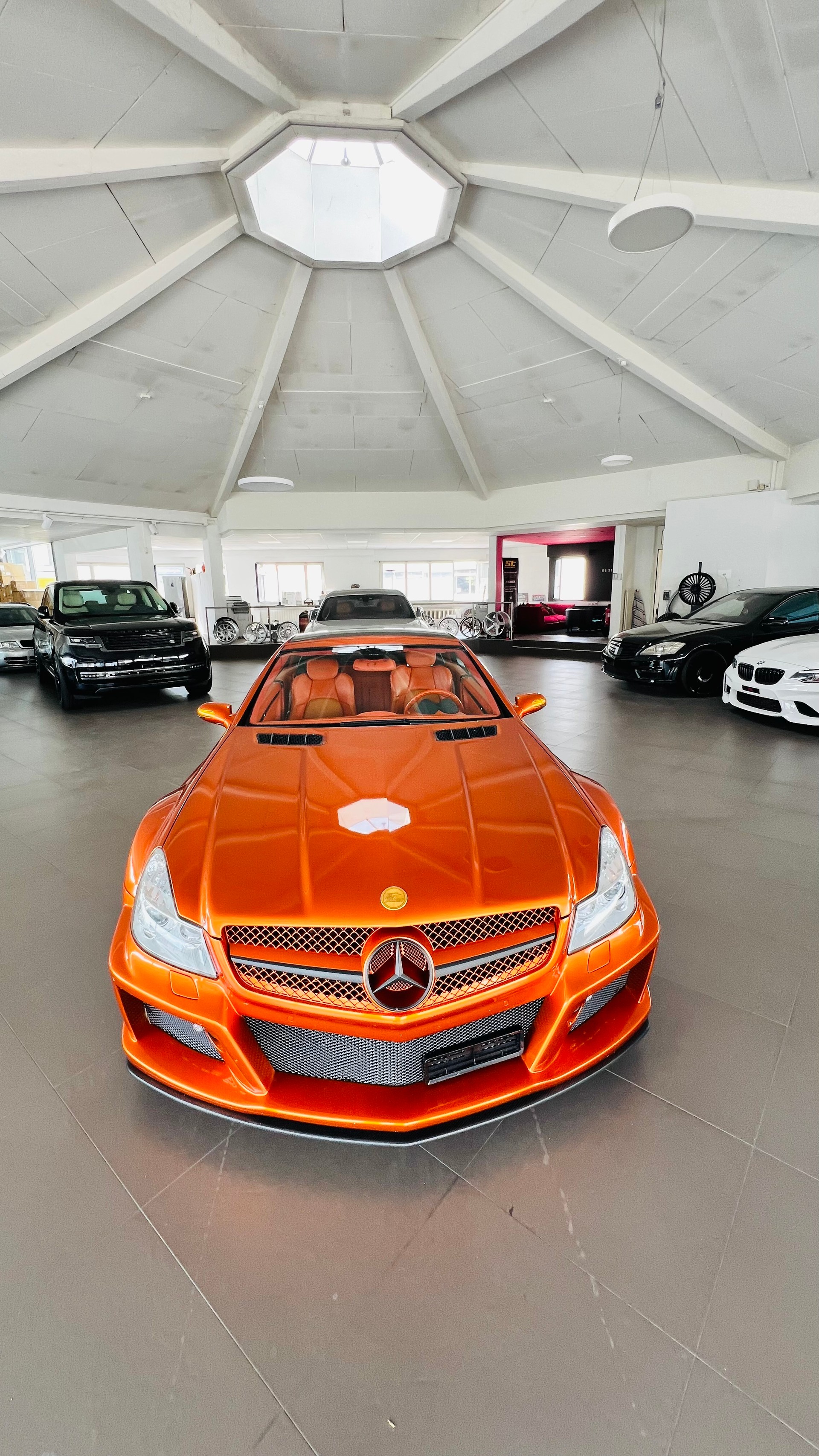 MERCEDES-BENZ SL 65 AMG Automatic-image-3