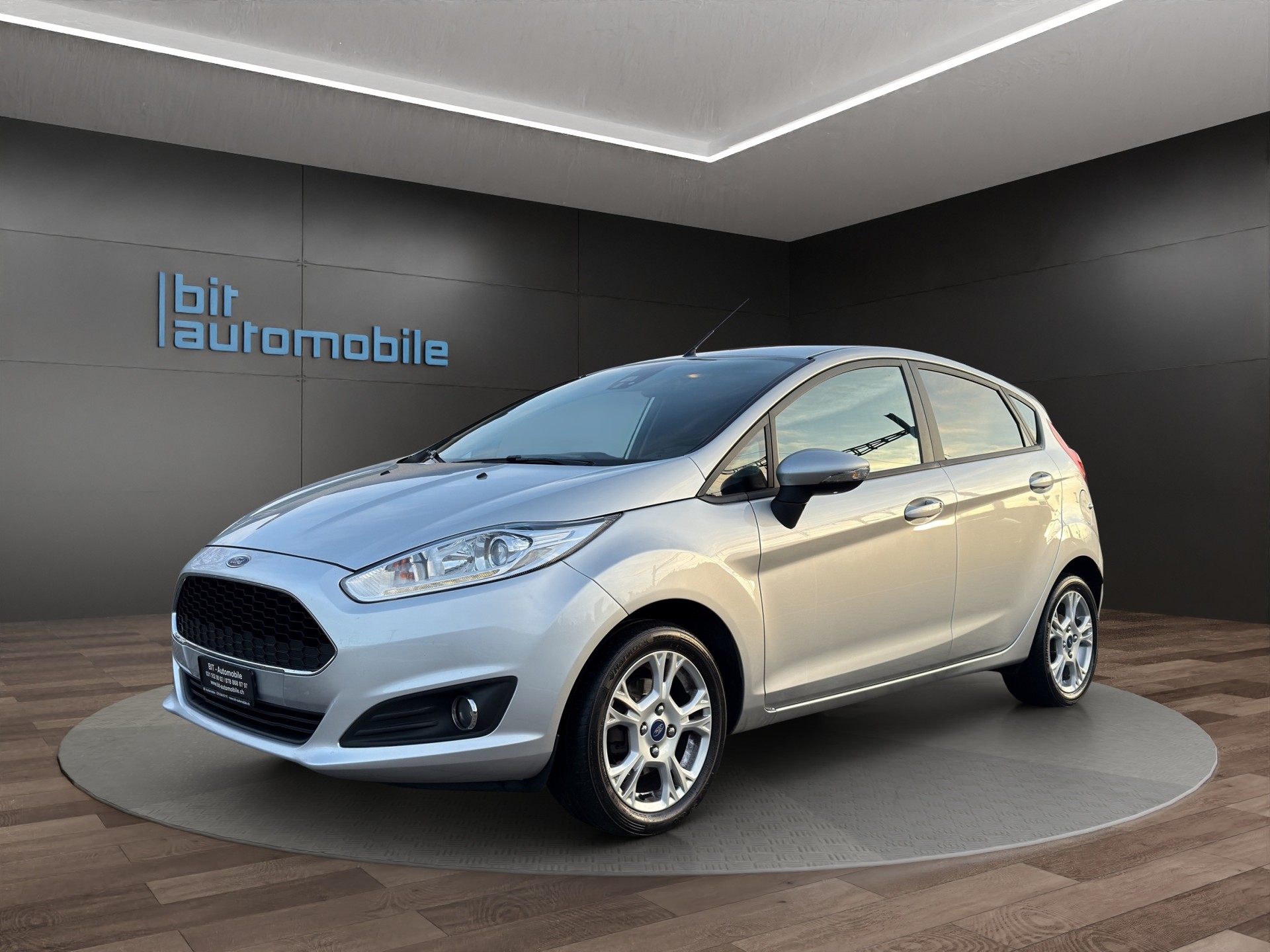 FORD Fiesta 1.0 SCTi Freetech-image-0