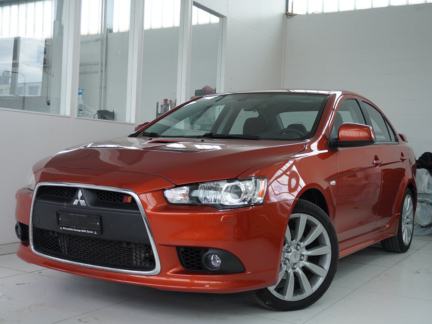 MITSUBISHI Lancer 2.0 Ralliart GS 4WD TC-SST