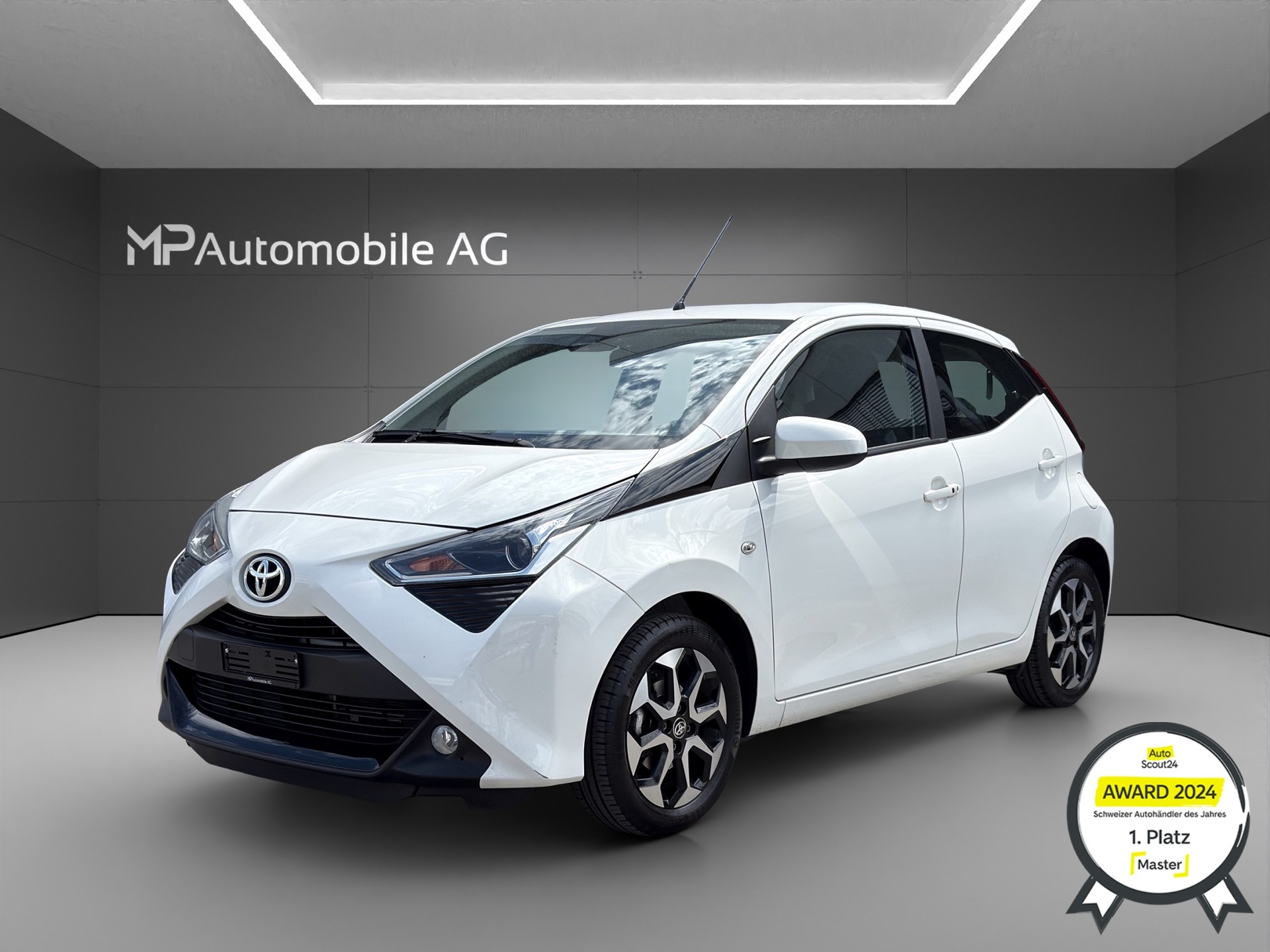 TOYOTA Aygo 1.0 VVT-i Trend X-shift-image-14