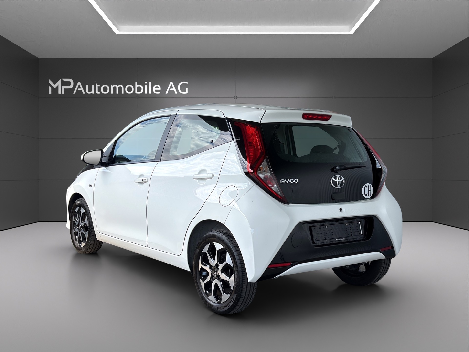 TOYOTA Aygo 1.0 VVT-i Trend X-shift-image-4