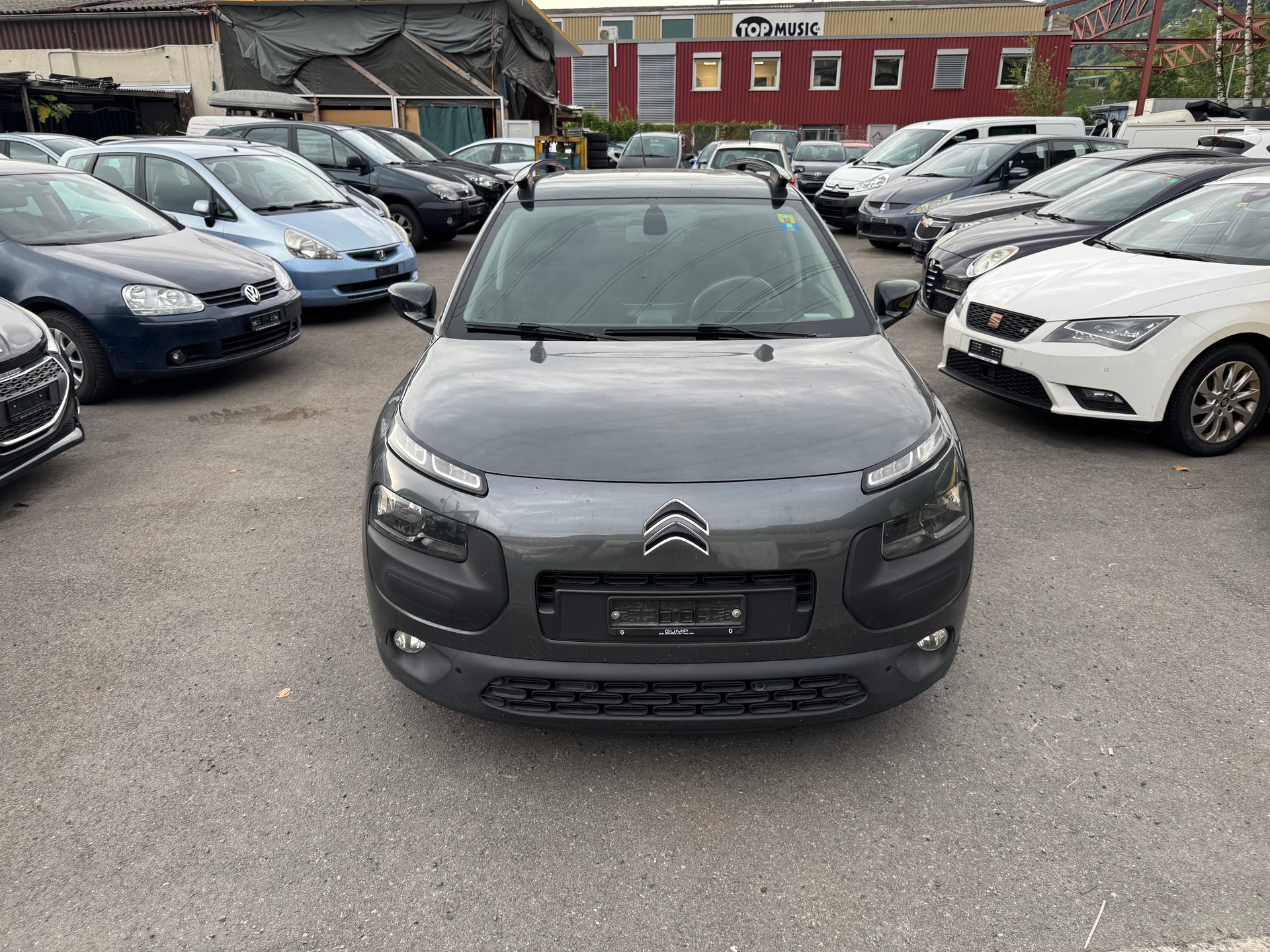 CITROEN C4 Cactus 1.2 e-THP Shine-image-1