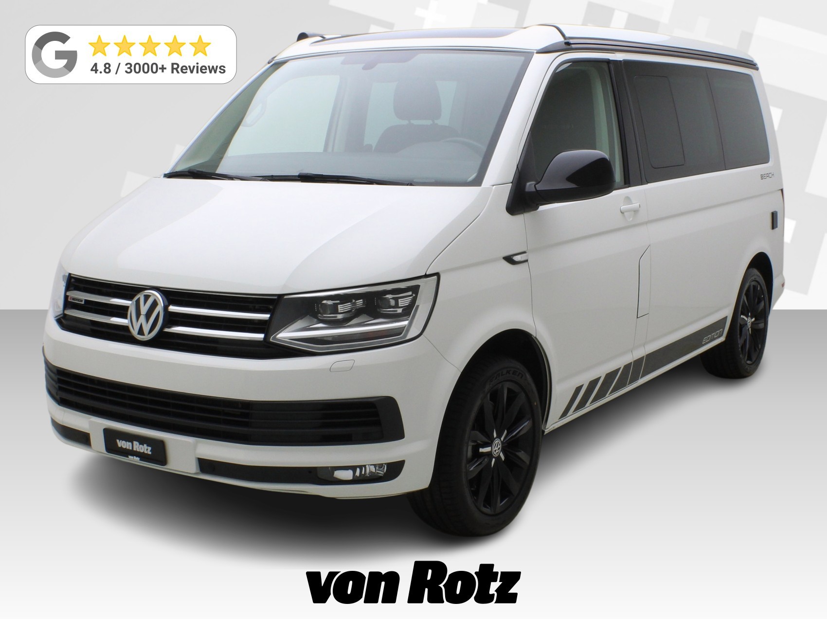 VW T6 California 3000 2.0 TDI Beach Edition 4Motion-image-0