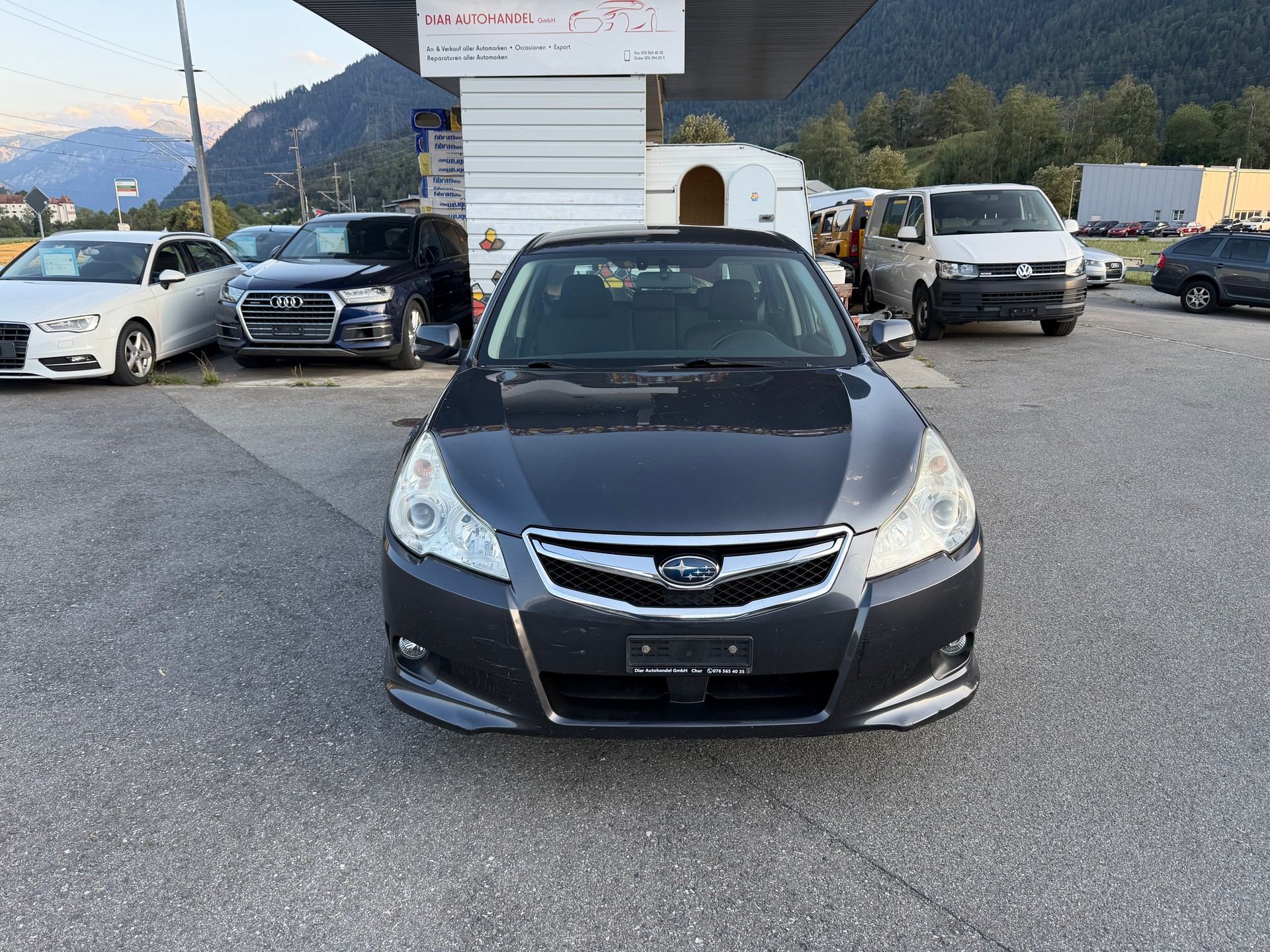SUBARU Legacy 2.0i Swiss Special AWD-image-0