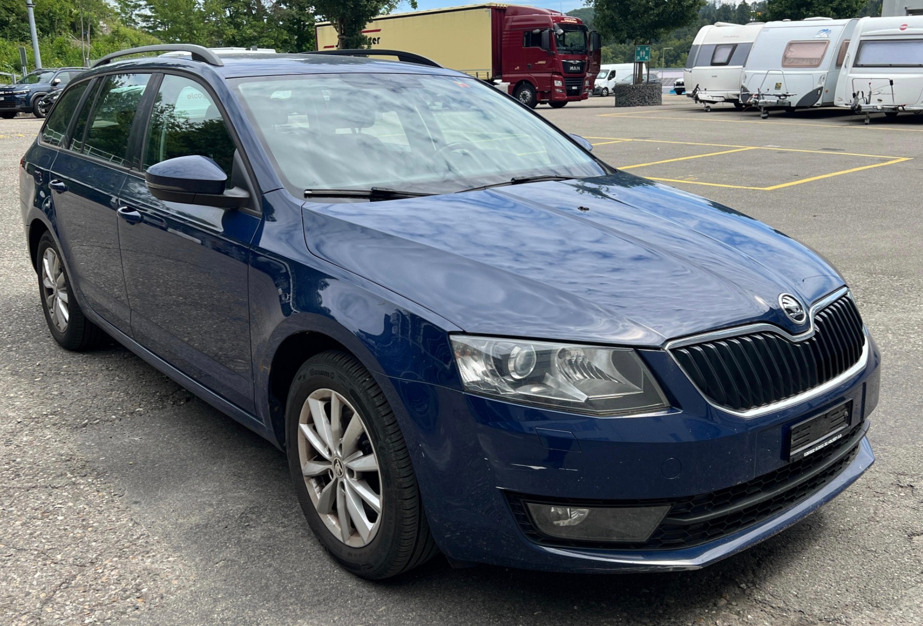 SKODA Octavia Combi 2.0 TDI Ambition 4x4 DSG-image-2