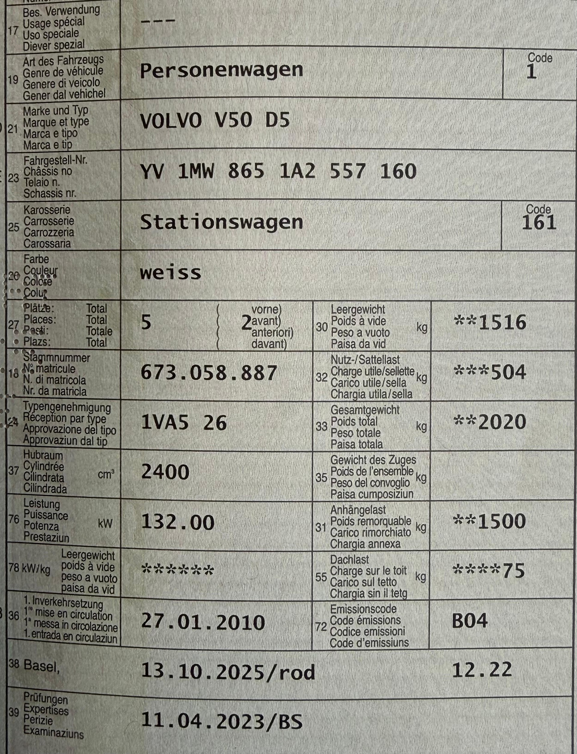 VOLVO V50 D5-image-15