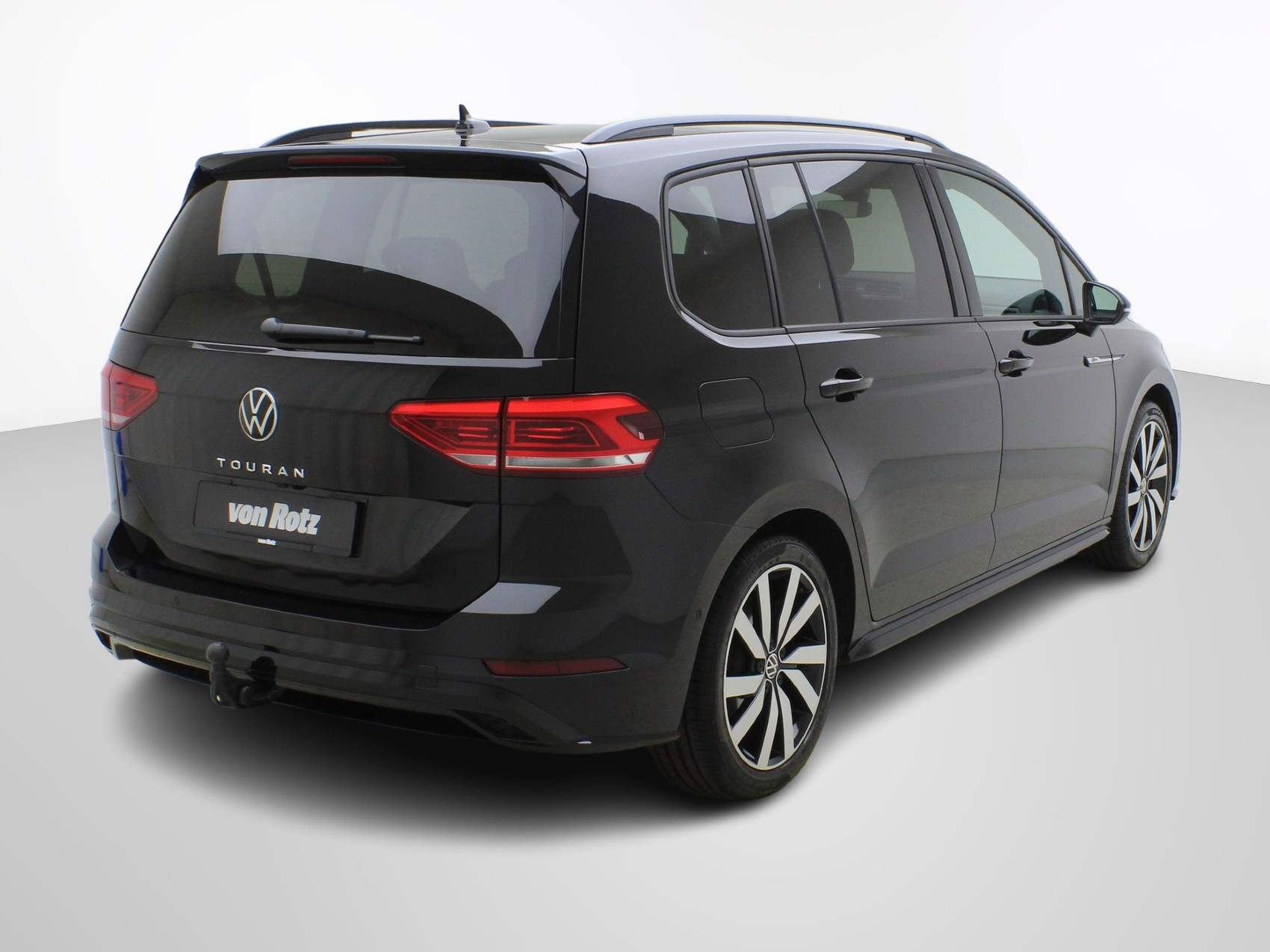 VW Touran 1.5 TSI DSG R-Line Black Style **VW Werksgarantie bis 12/2030**-image-4