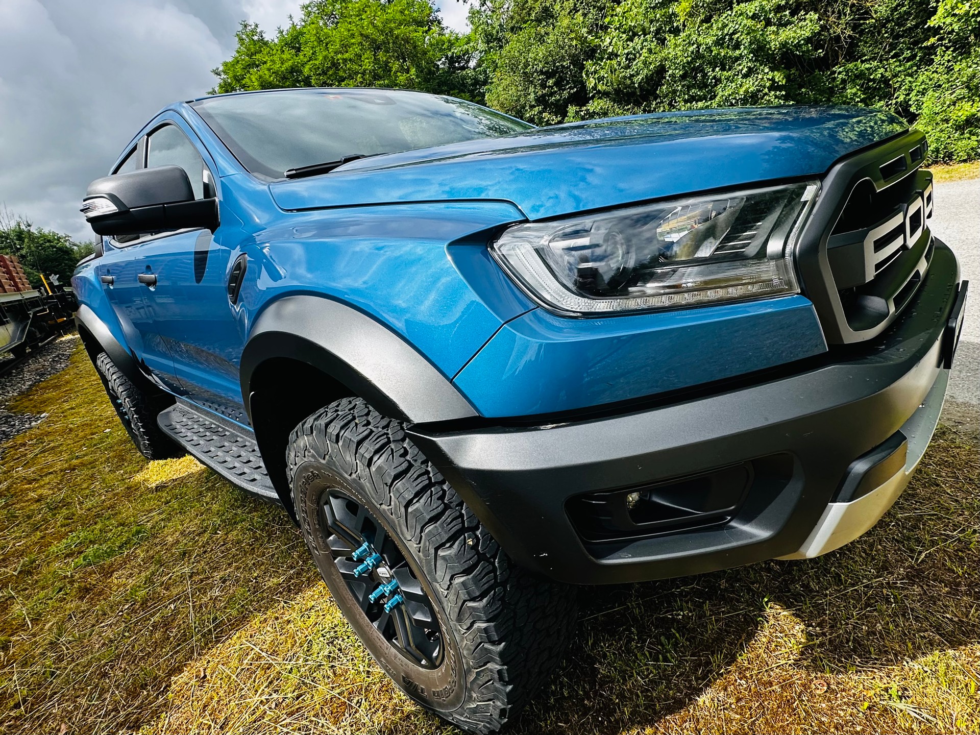 FORD 2.0 EcoBlue 4x4 Raptor-image-4