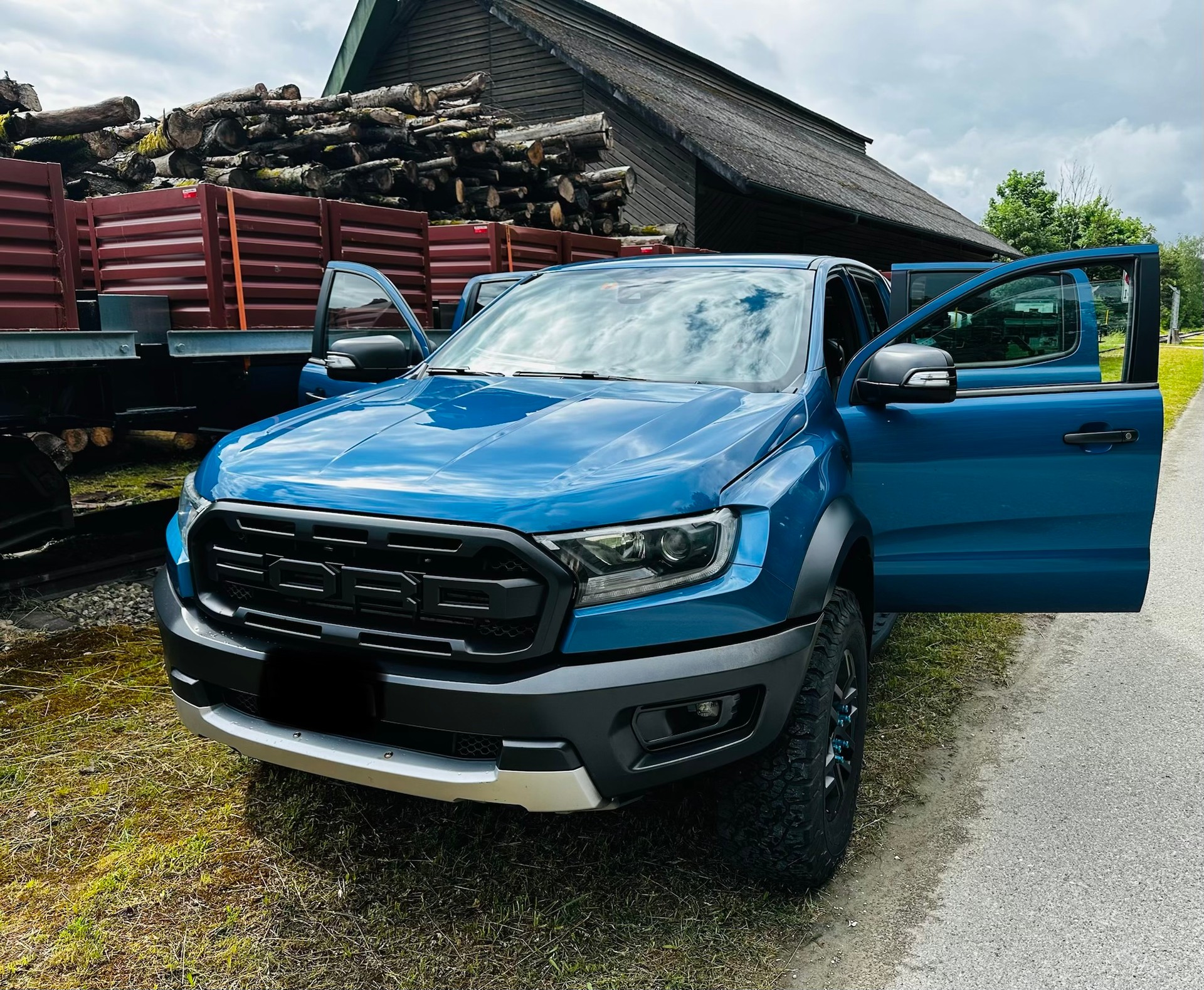 FORD 2.0 EcoBlue 4x4 Raptor-image-0
