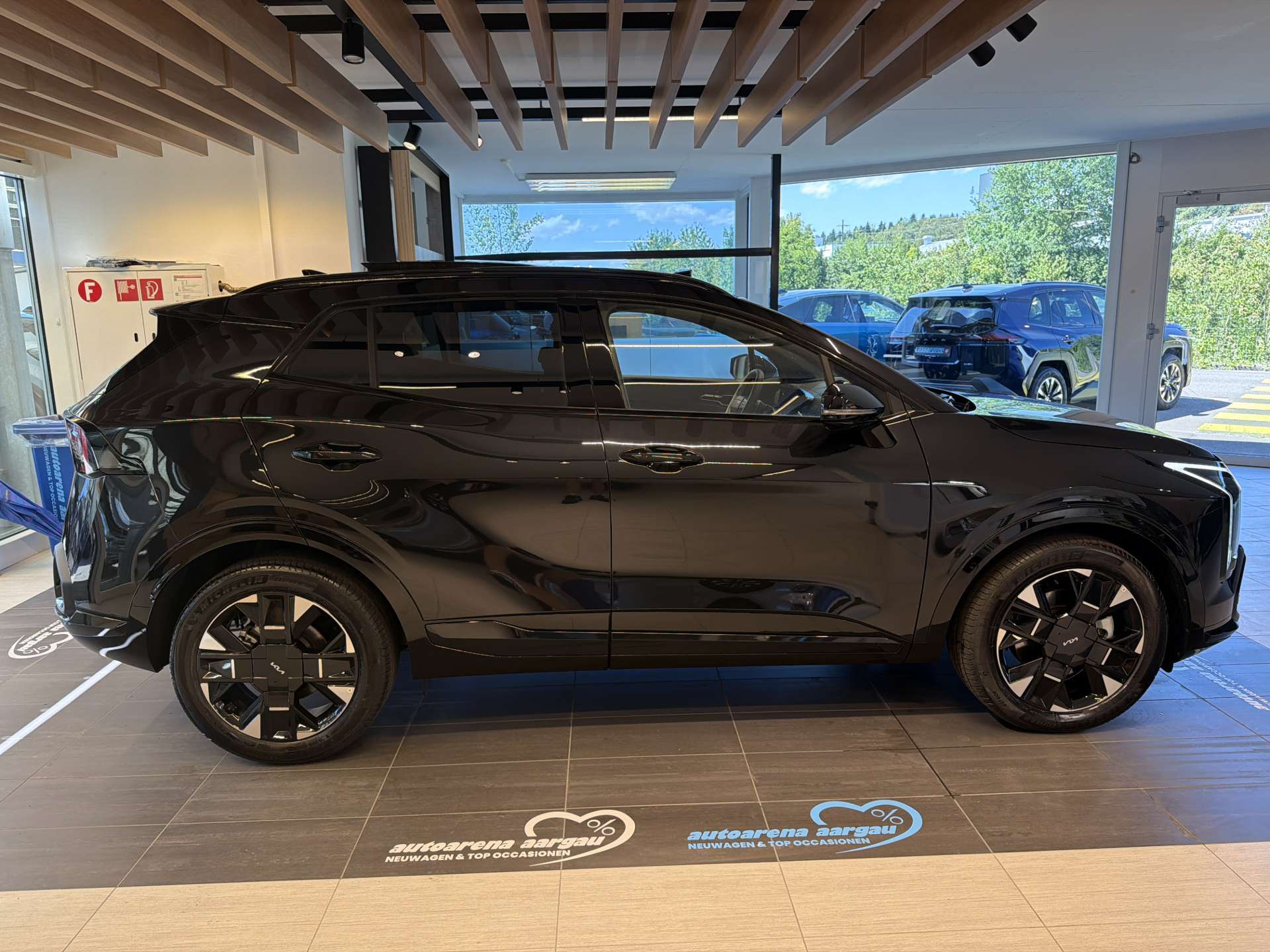 KIA Sportage 1.6T-GDi HEV GT-Line 239PS 4x4 Automat NEUES MODELL-image-13