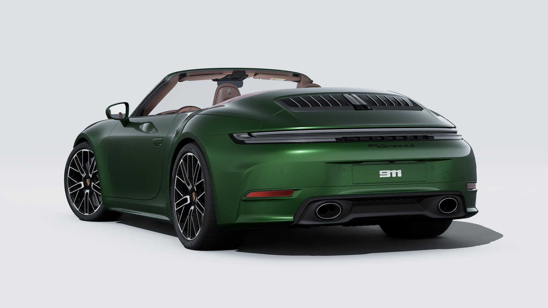 PORSCHE 911 Carrera 4S Cabriolet-image-2