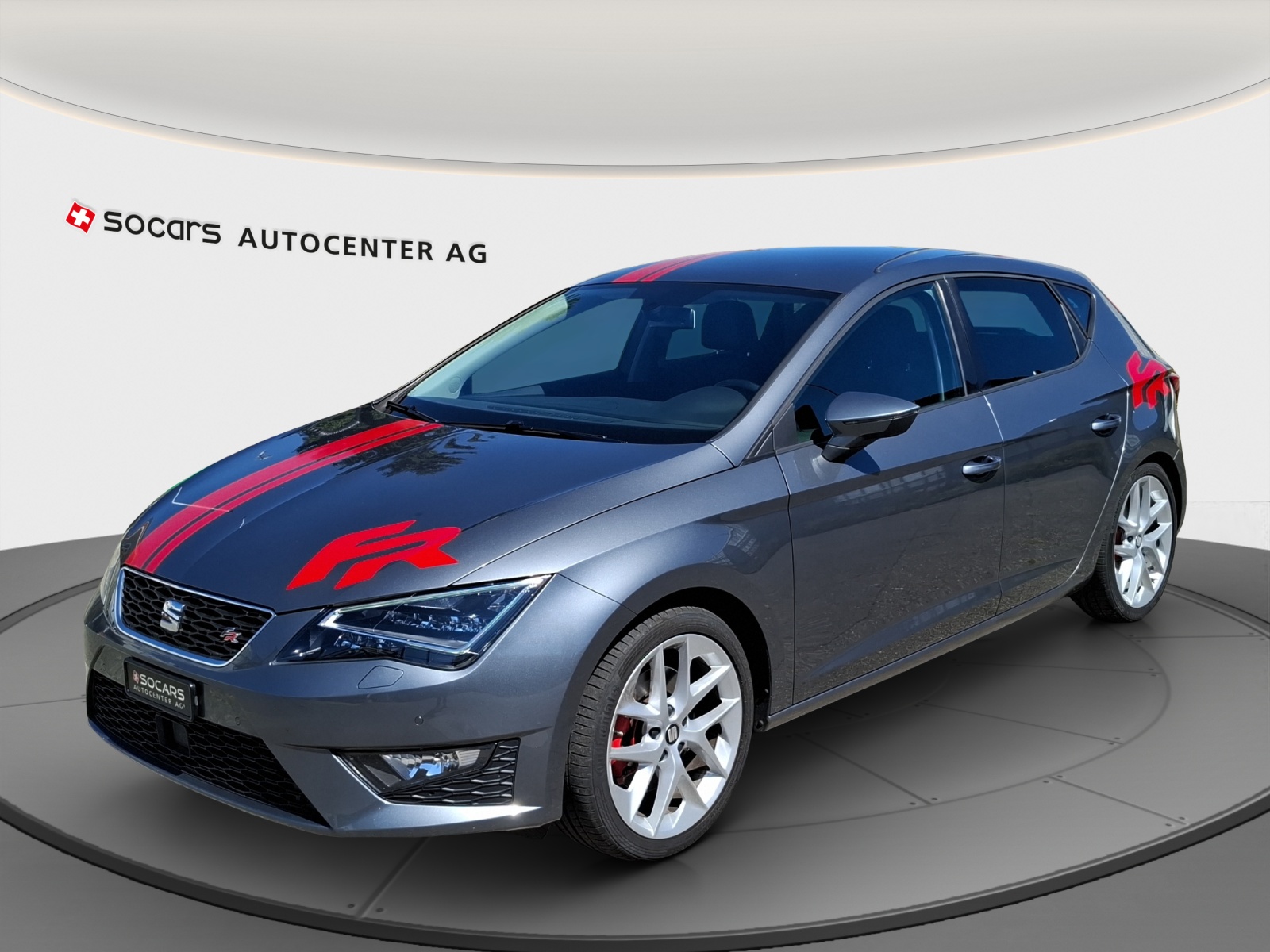 SEAT Leon 1.8 TSI FR // 8-fach Aluminiumbereift-image-0