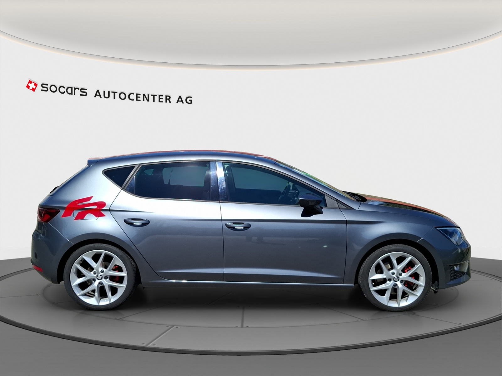 SEAT Leon 1.8 TSI FR // 8-fach Aluminiumbereift-image-6