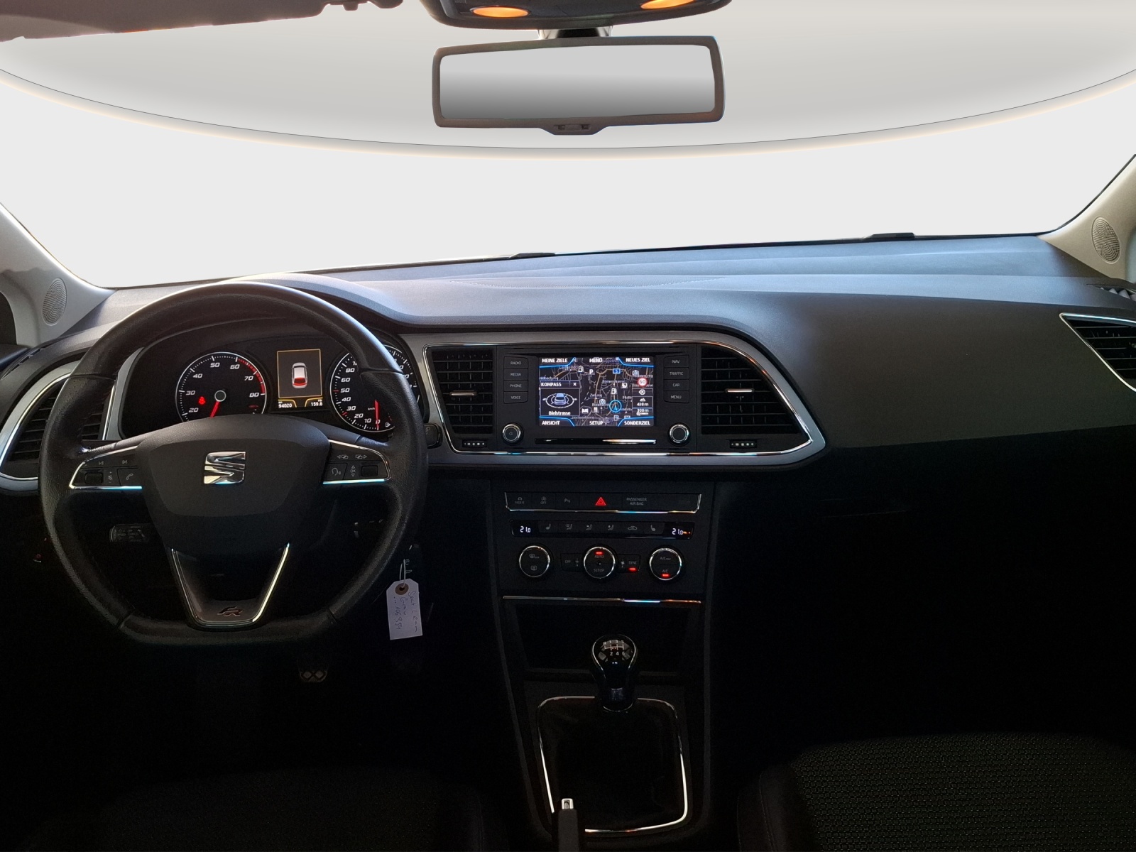 SEAT Leon 1.8 TSI FR // 8-fach Aluminiumbereift-image-11