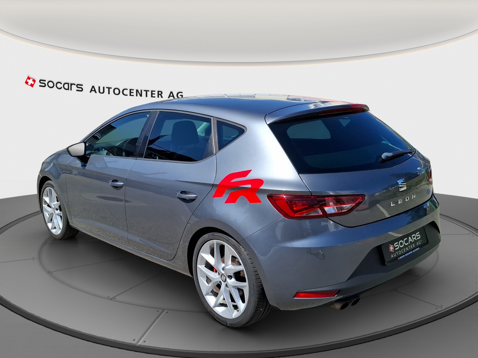SEAT Leon 1.8 TSI FR // 8-fach Aluminiumbereift-image-4