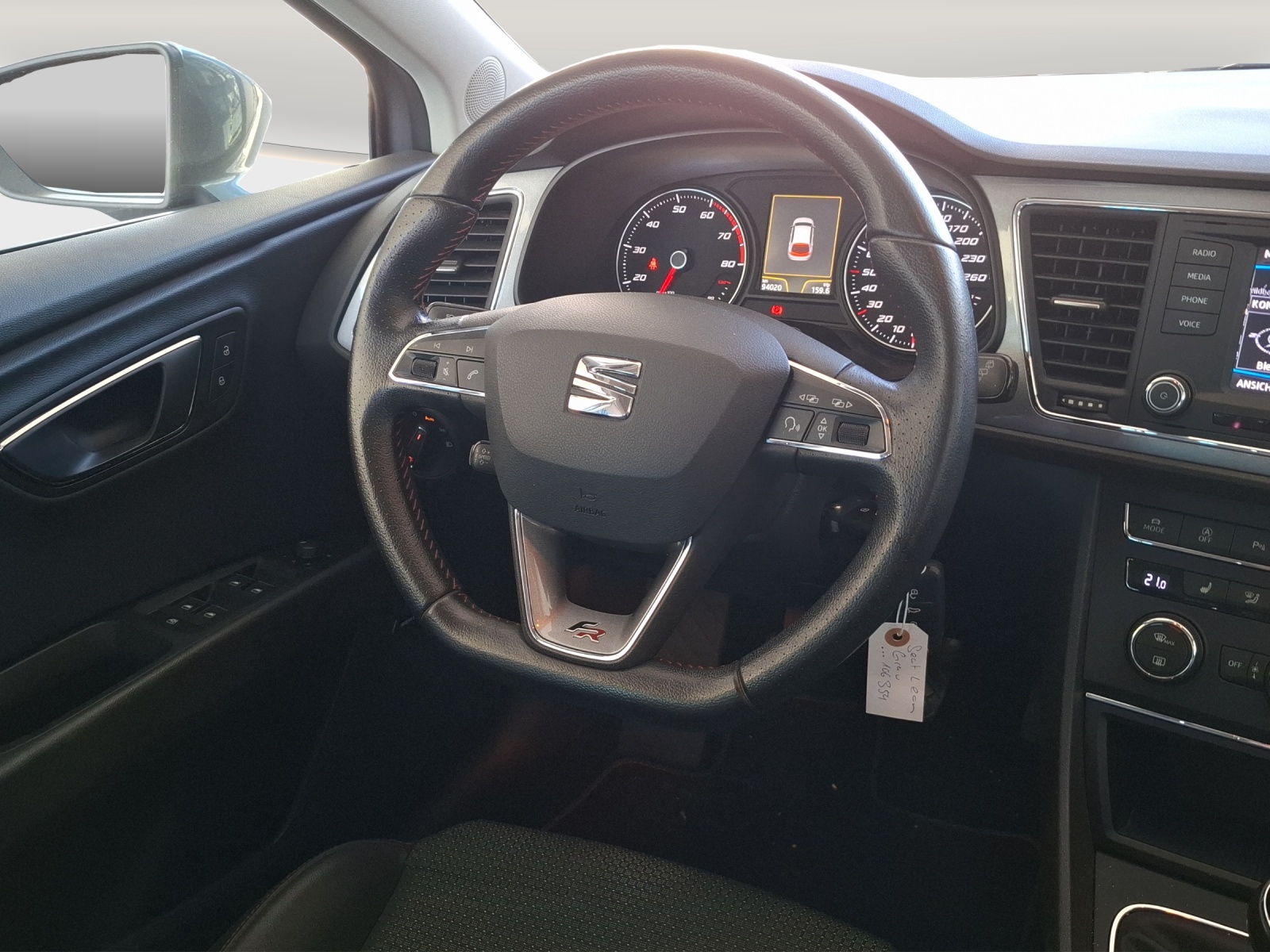 SEAT Leon 1.8 TSI FR // 8-fach Aluminiumbereift-image-13