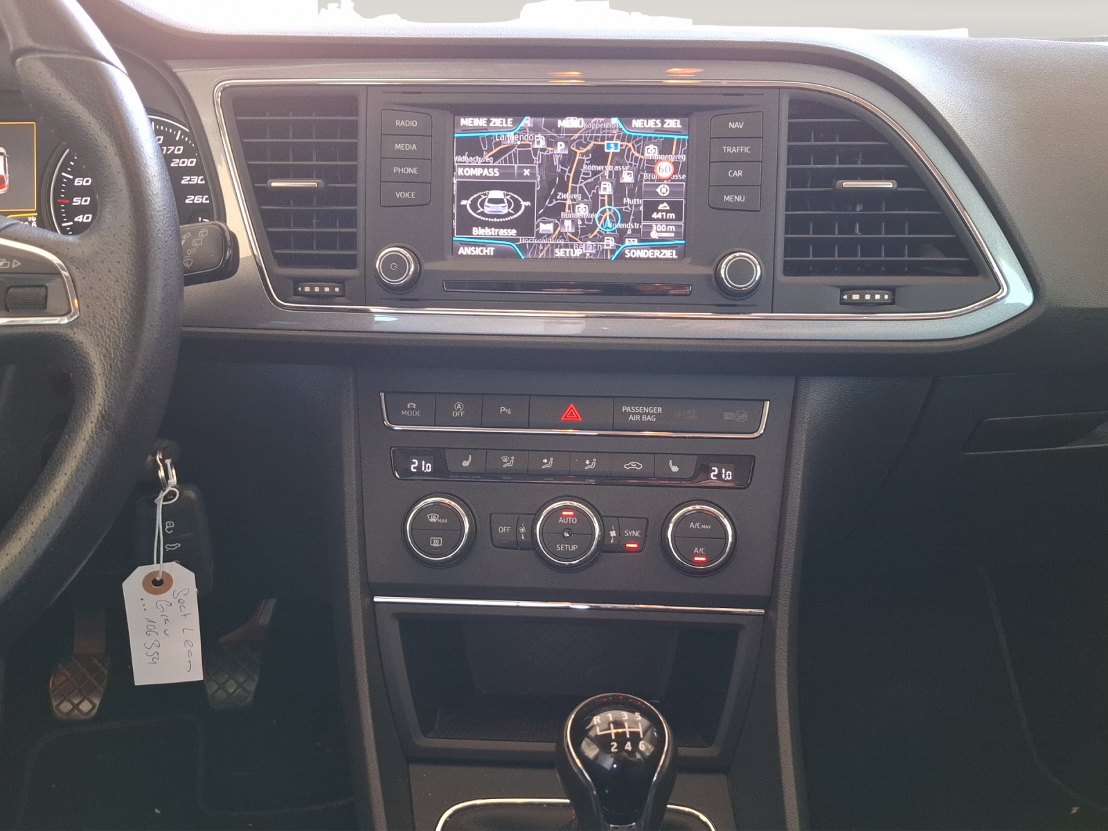 SEAT Leon 1.8 TSI FR // 8-fach Aluminiumbereift-image-12