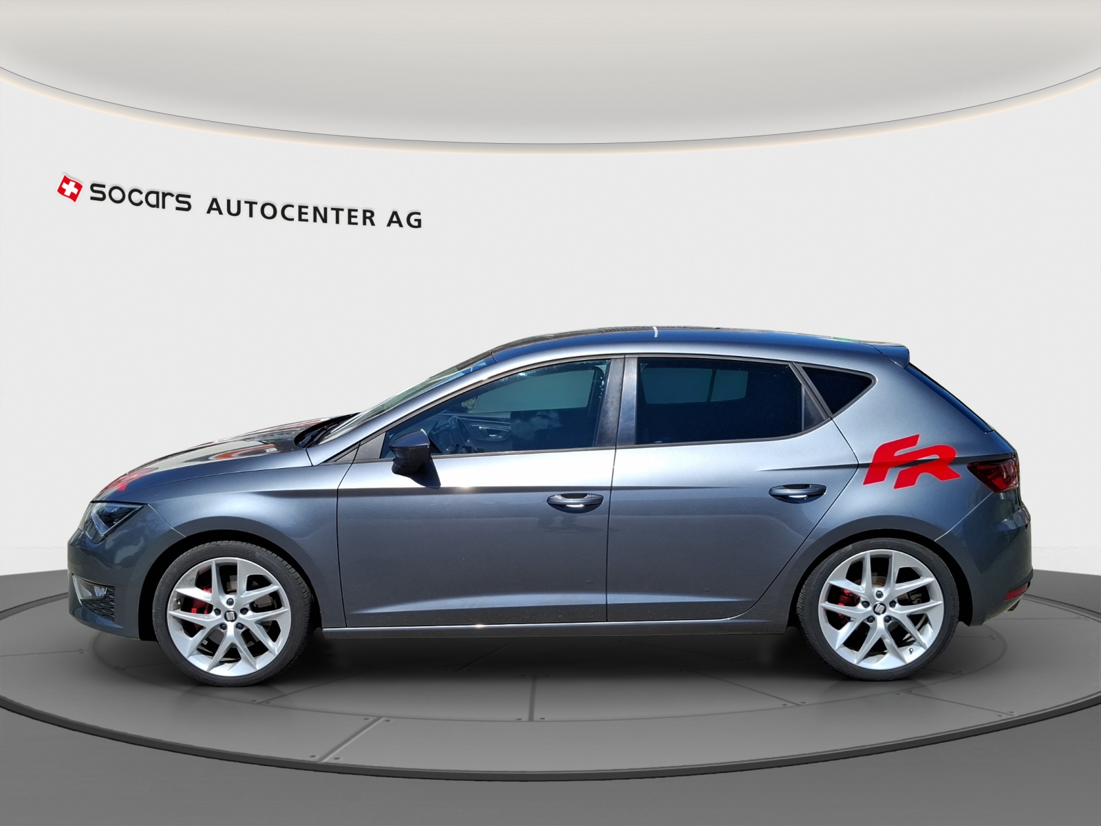 SEAT Leon 1.8 TSI FR // 8-fach Aluminiumbereift-image-5
