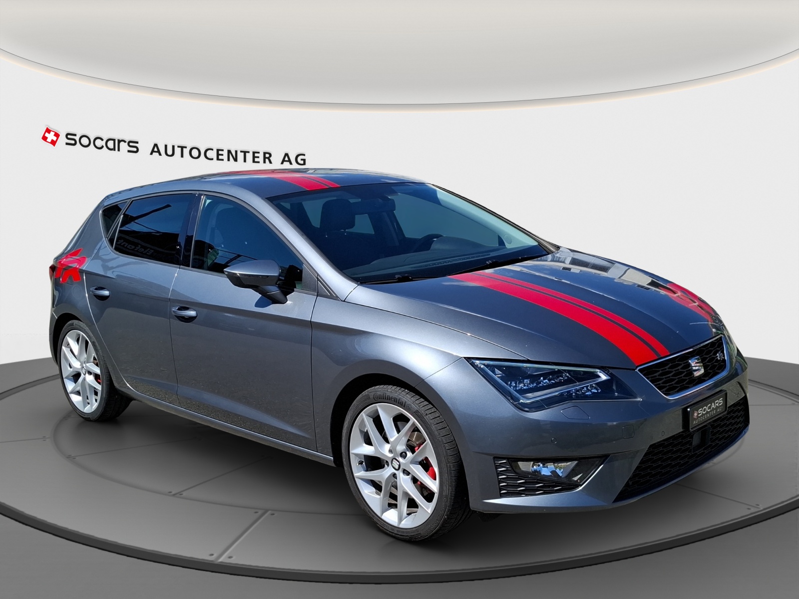 SEAT Leon 1.8 TSI FR // 8-fach Aluminiumbereift-image-3