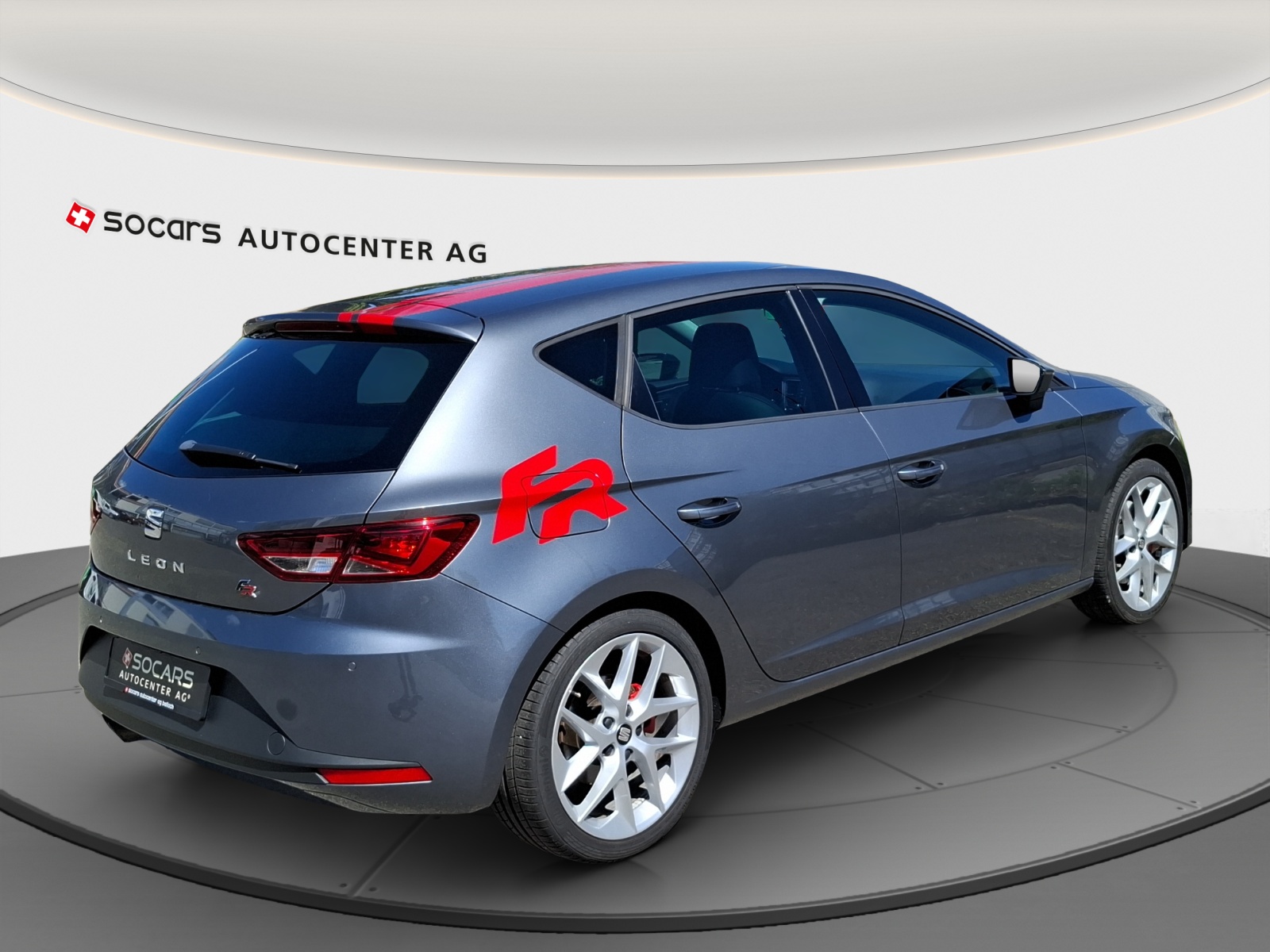 SEAT Leon 1.8 TSI FR // 8-fach Aluminiumbereift-image-2