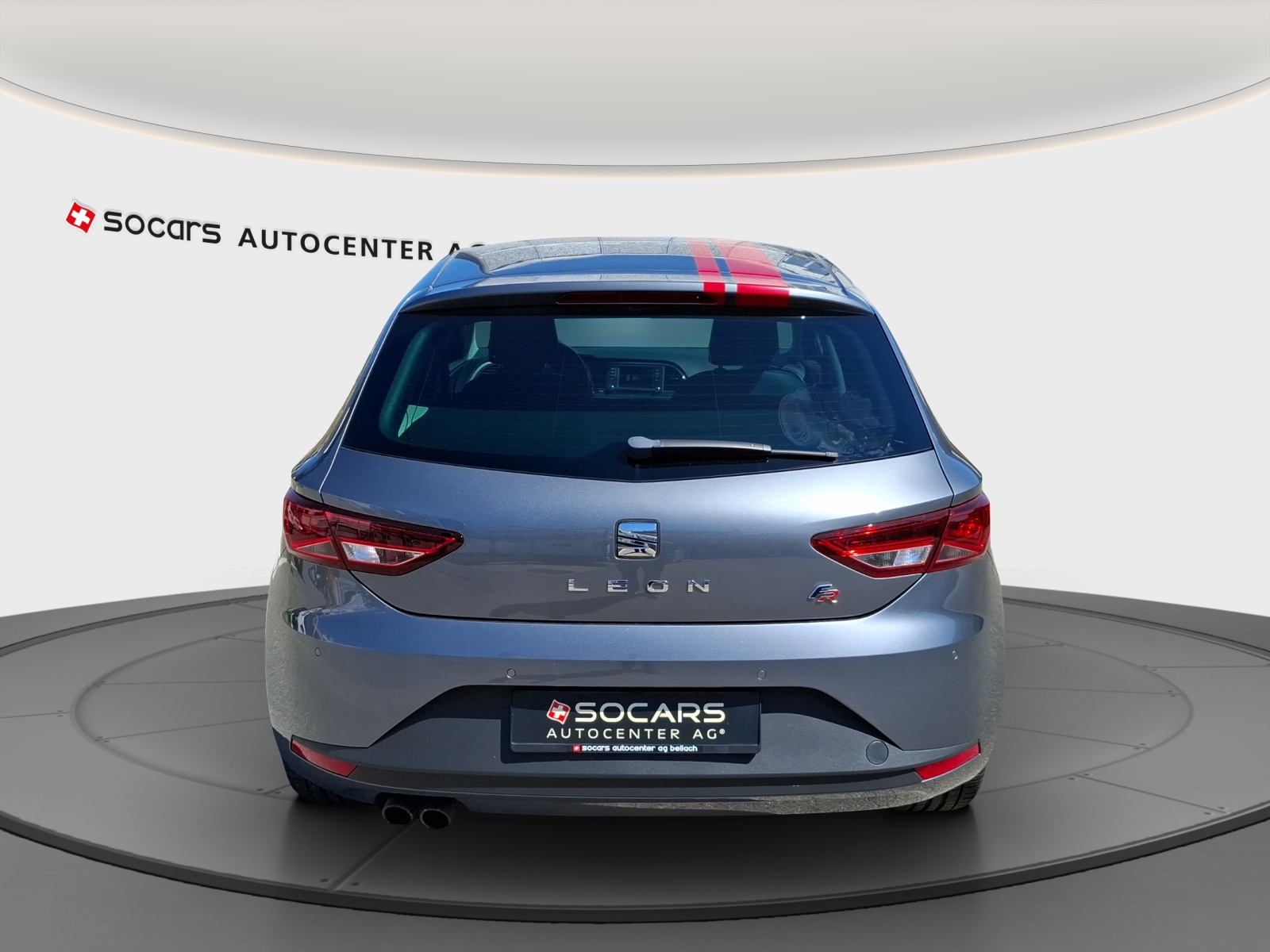SEAT Leon 1.8 TSI FR // 8-fach Aluminiumbereift-image-7