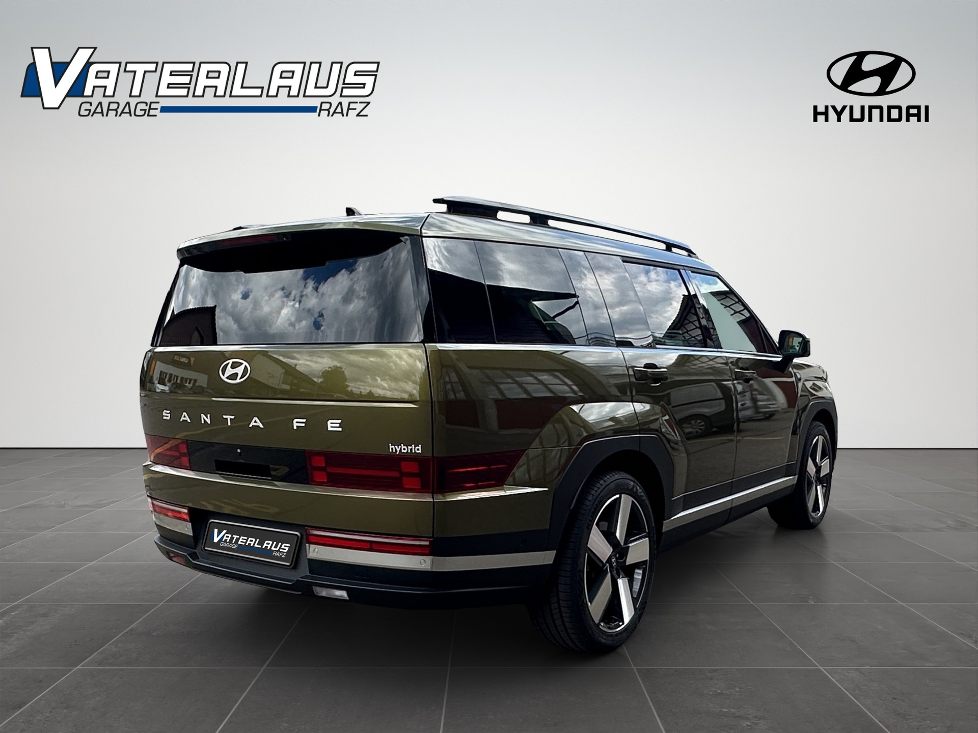 HYUNDAI Santa Fe 1.6 T-GDi HEV Vertex 4WD Automatic 7-Plätzer-image-5