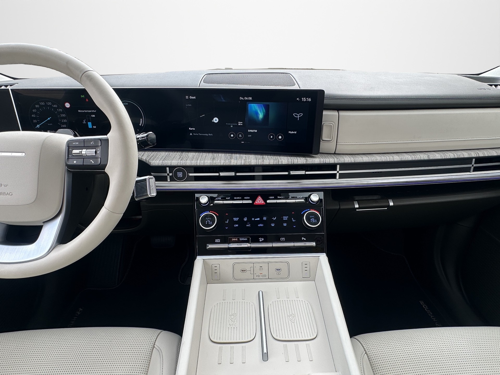 HYUNDAI Santa Fe 1.6 T-GDi HEV Vertex 4WD Automatic 7-Plätzer-image-13