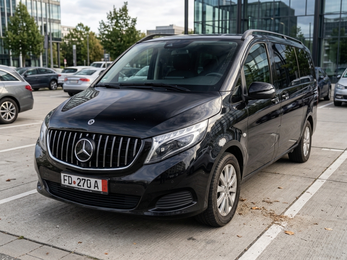 MERCEDES-BENZ V 250 d lang 9G-Tronic-image-0