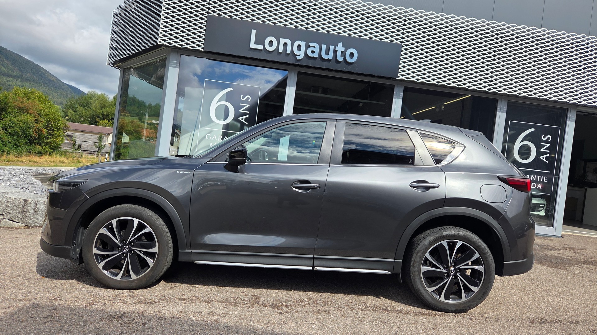 MAZDA CX-5 SKYACTIV-G 194 Newground AWD Automat-image-0