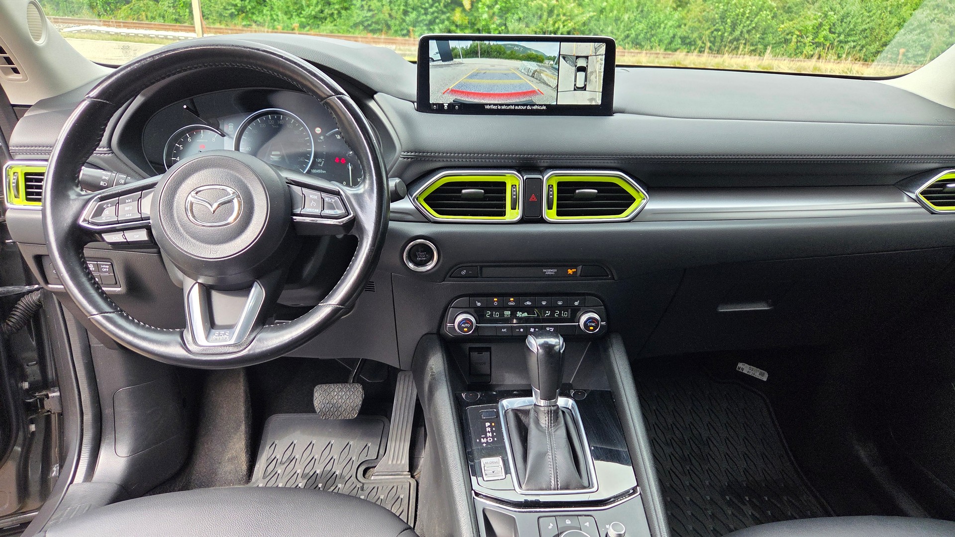 MAZDA CX-5 SKYACTIV-G 194 Newground AWD Automat-image-10