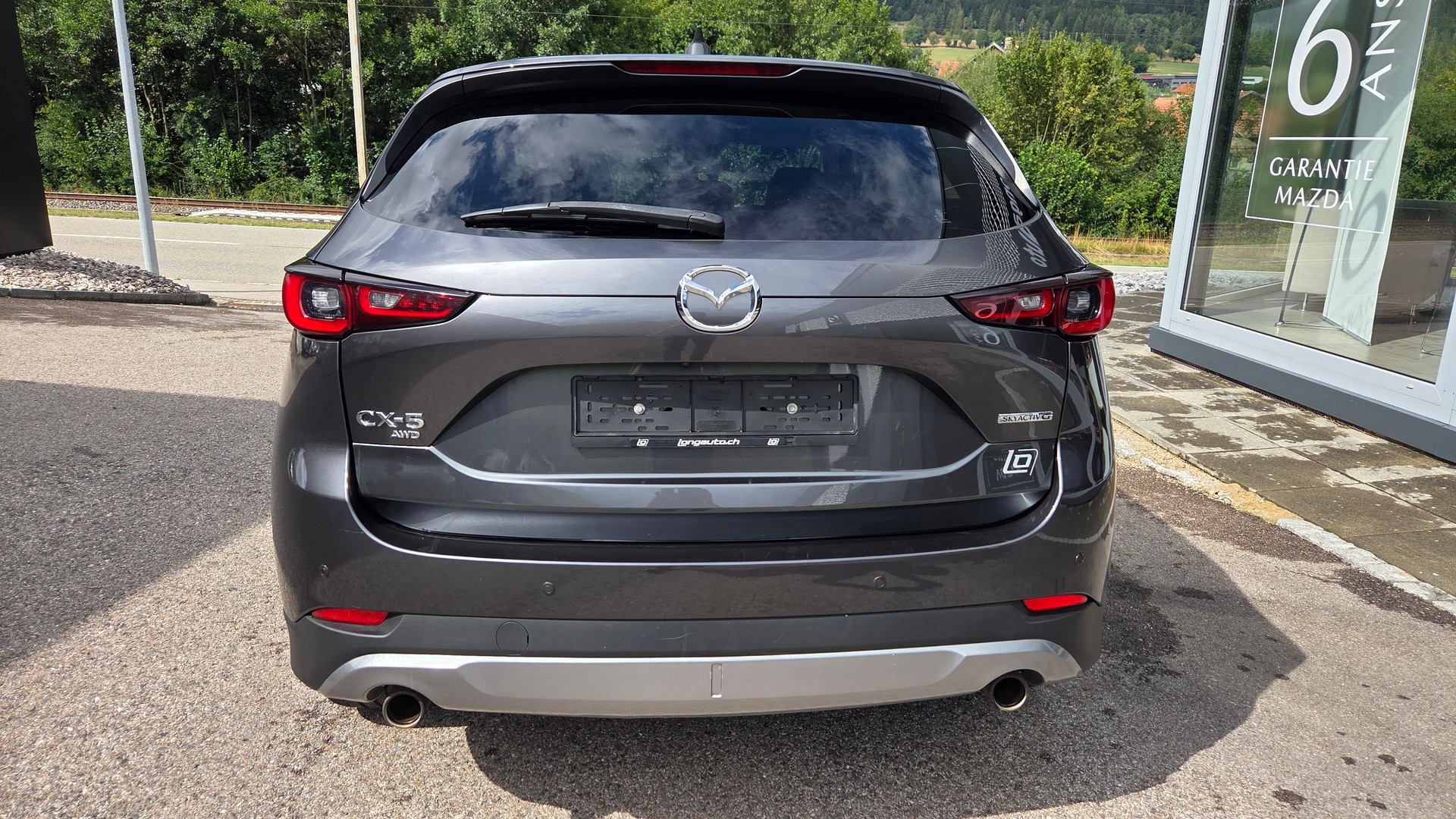 MAZDA CX-5 SKYACTIV-G 194 Newground AWD Automat-image-4