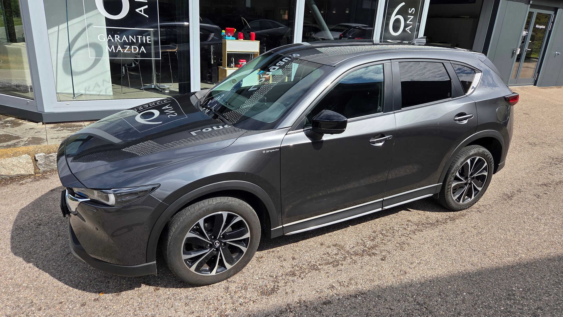 MAZDA CX-5 SKYACTIV-G 194 Newground AWD Automat-image-6