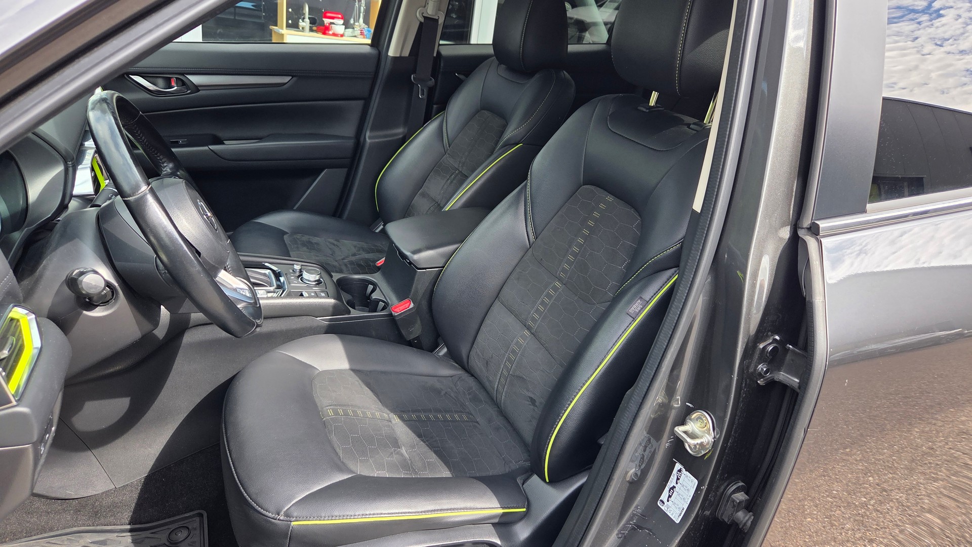 MAZDA CX-5 SKYACTIV-G 194 Newground AWD Automat-image-9