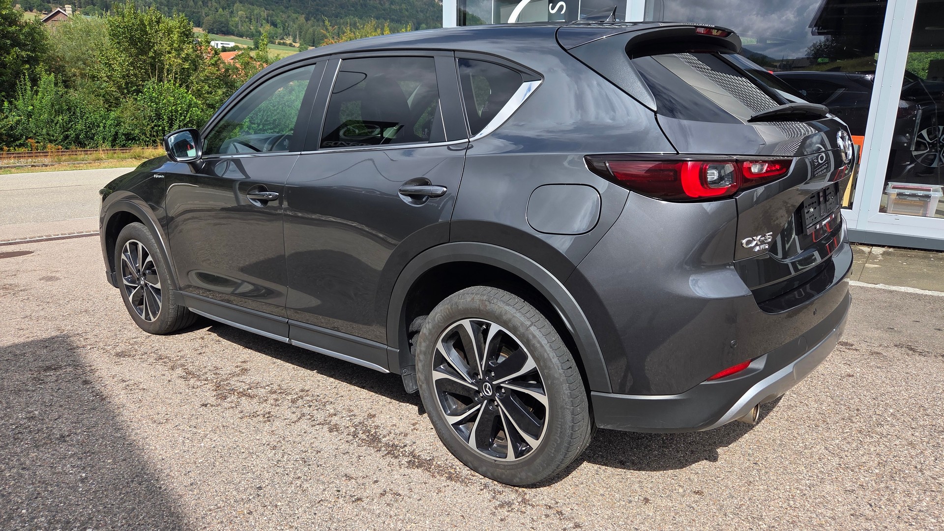 MAZDA CX-5 SKYACTIV-G 194 Newground AWD Automat-image-5