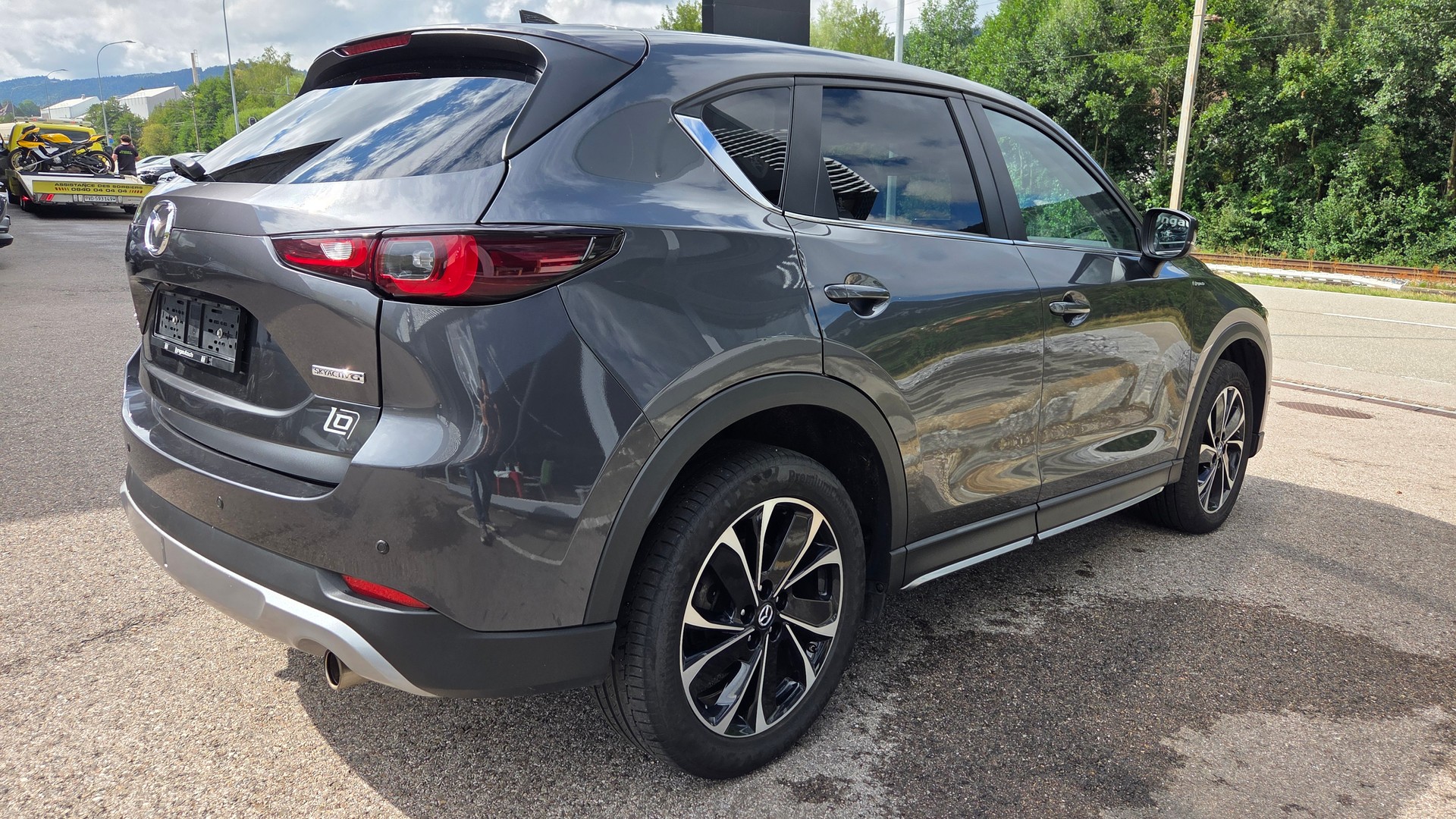 MAZDA CX-5 SKYACTIV-G 194 Newground AWD Automat-image-3