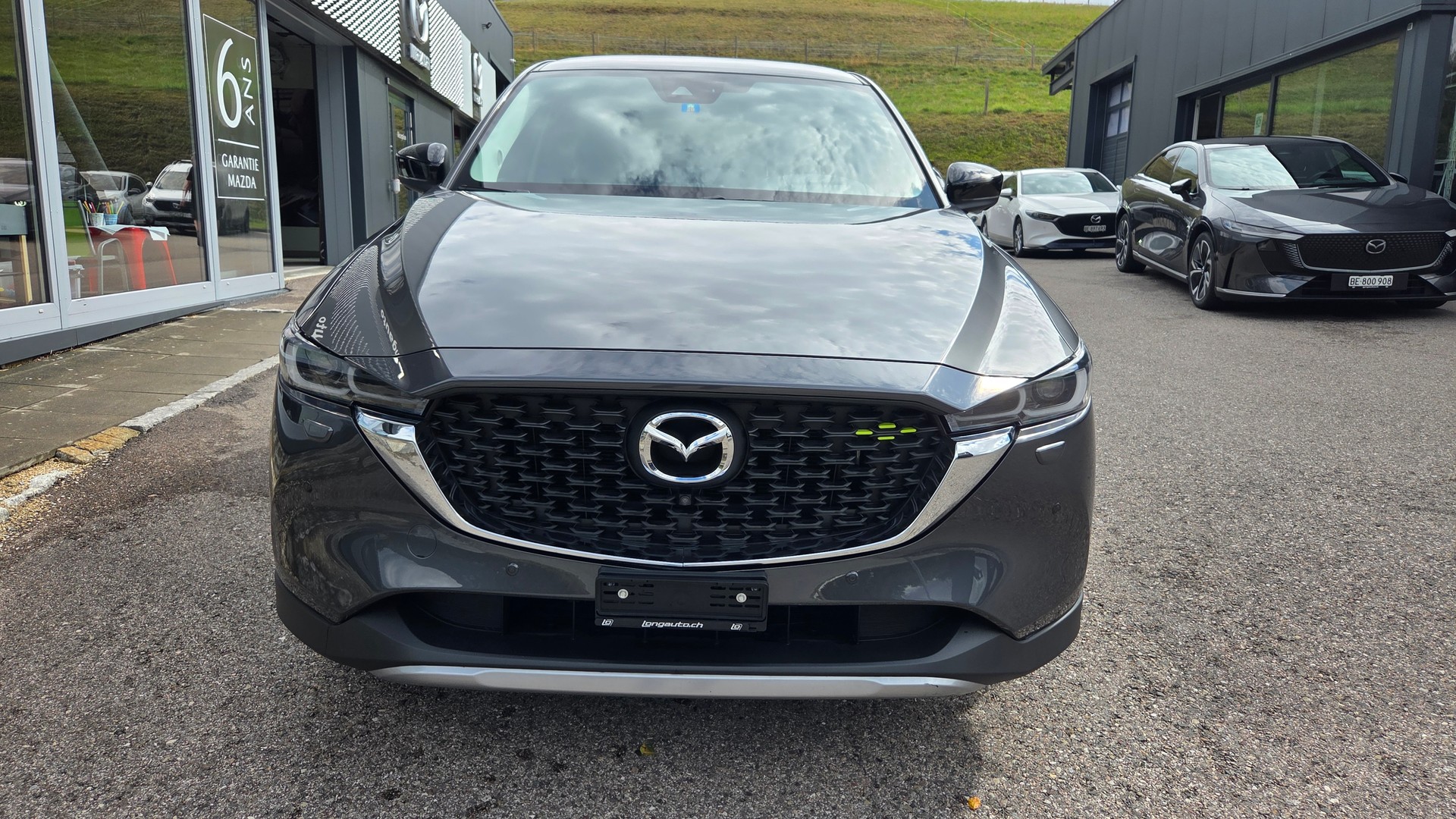 MAZDA CX-5 SKYACTIV-G 194 Newground AWD Automat-image-1
