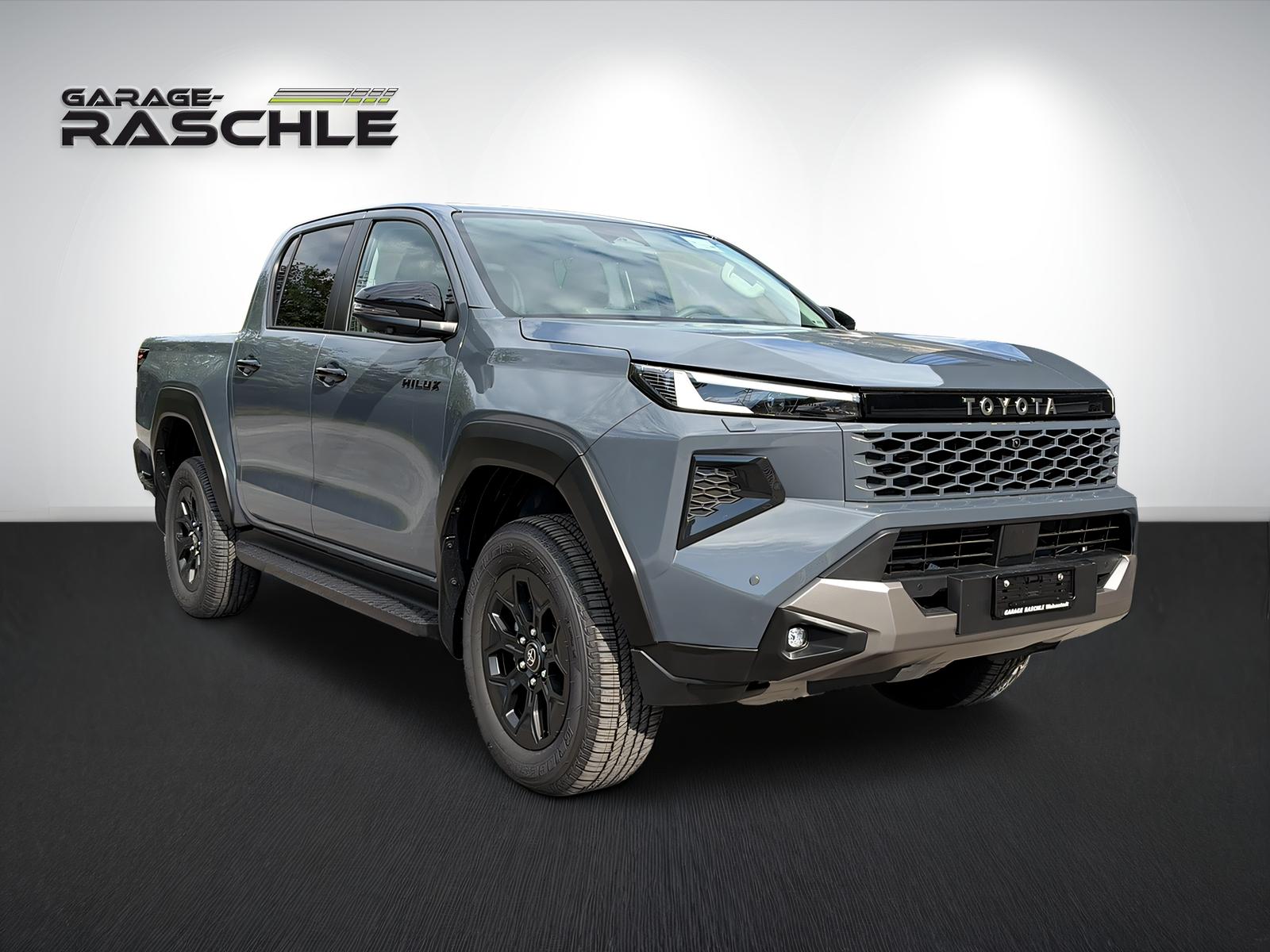 TOYOTA Hilux Double Cab.-Pick-up 2.8 D-4D MHEV 204 Invincible-image-0