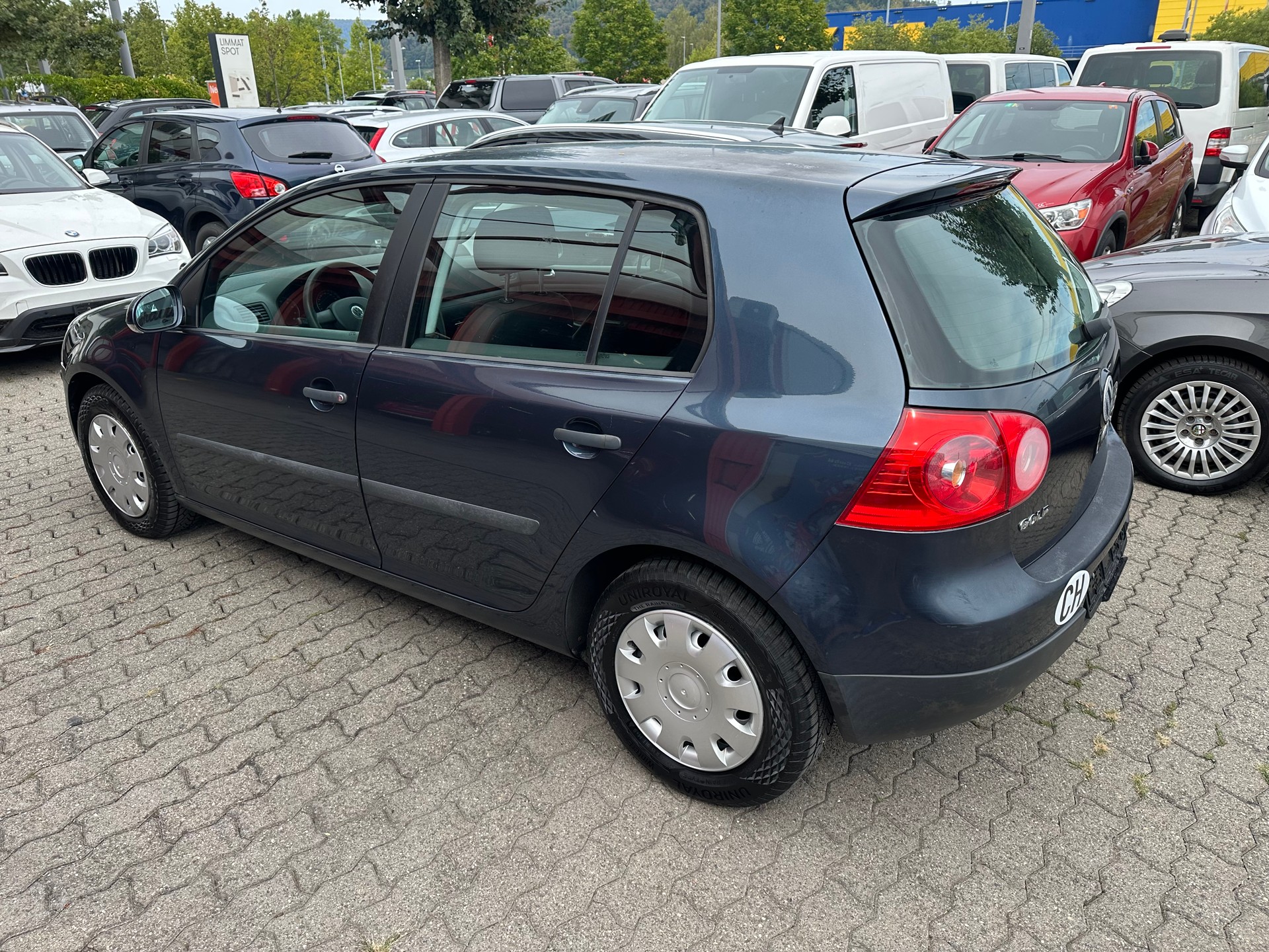 VW Golf 1.6 FSI Comfortline-image-4