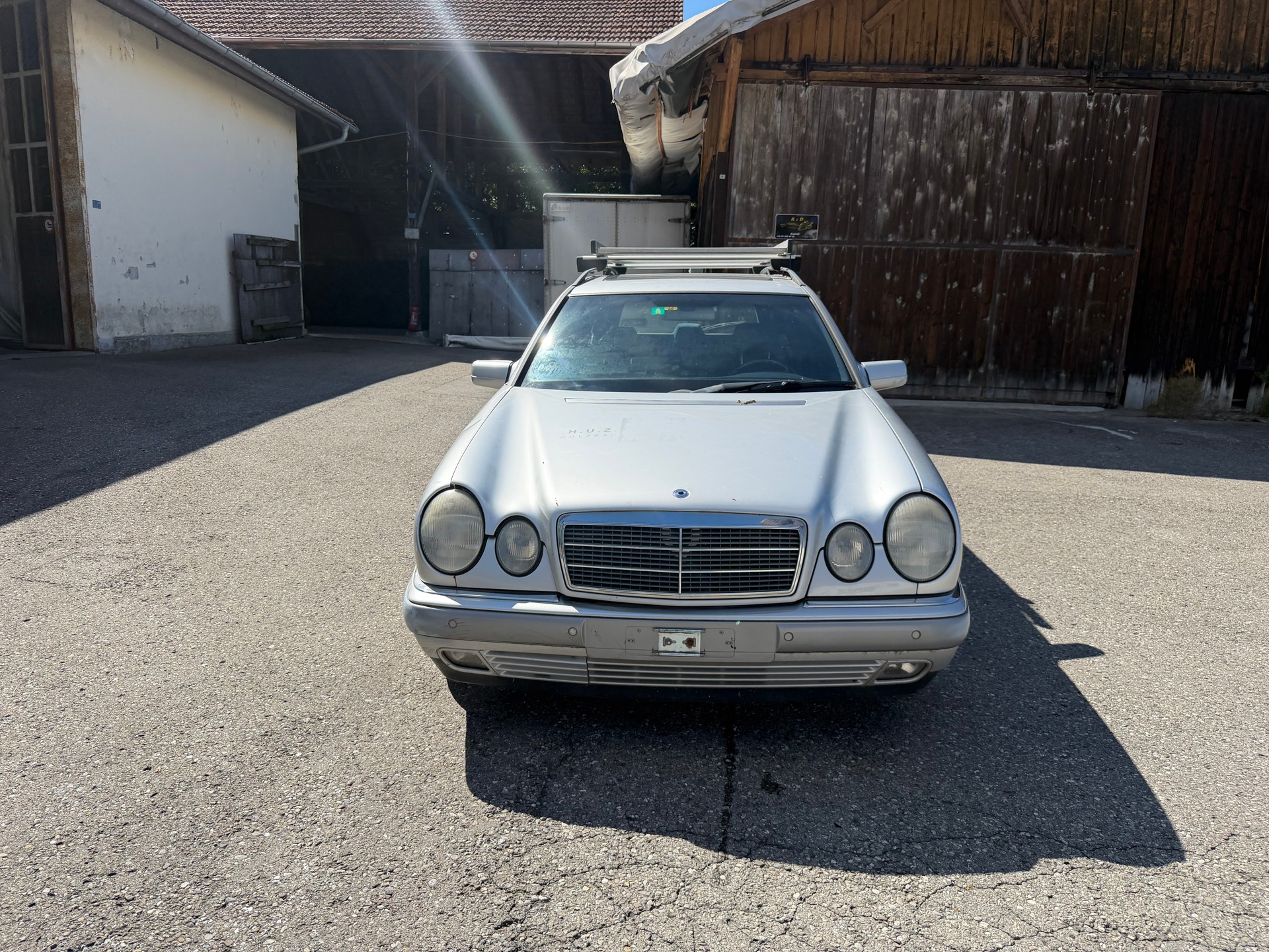 MERCEDES-BENZ E 290 TD Classic-image-2