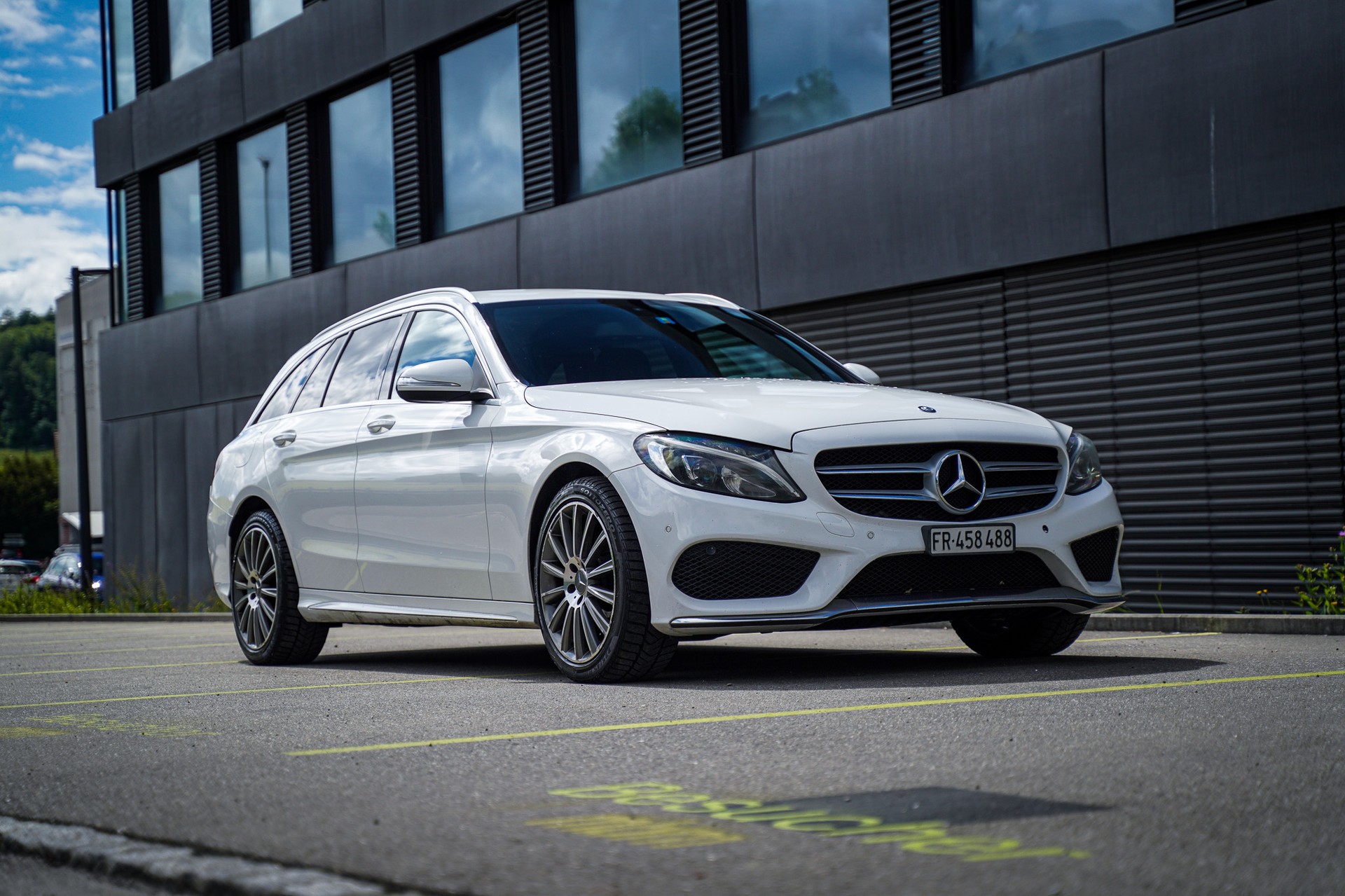 MERCEDES-BENZ C 220 BlueTEC AMG Line 7G-Tronic-image-2