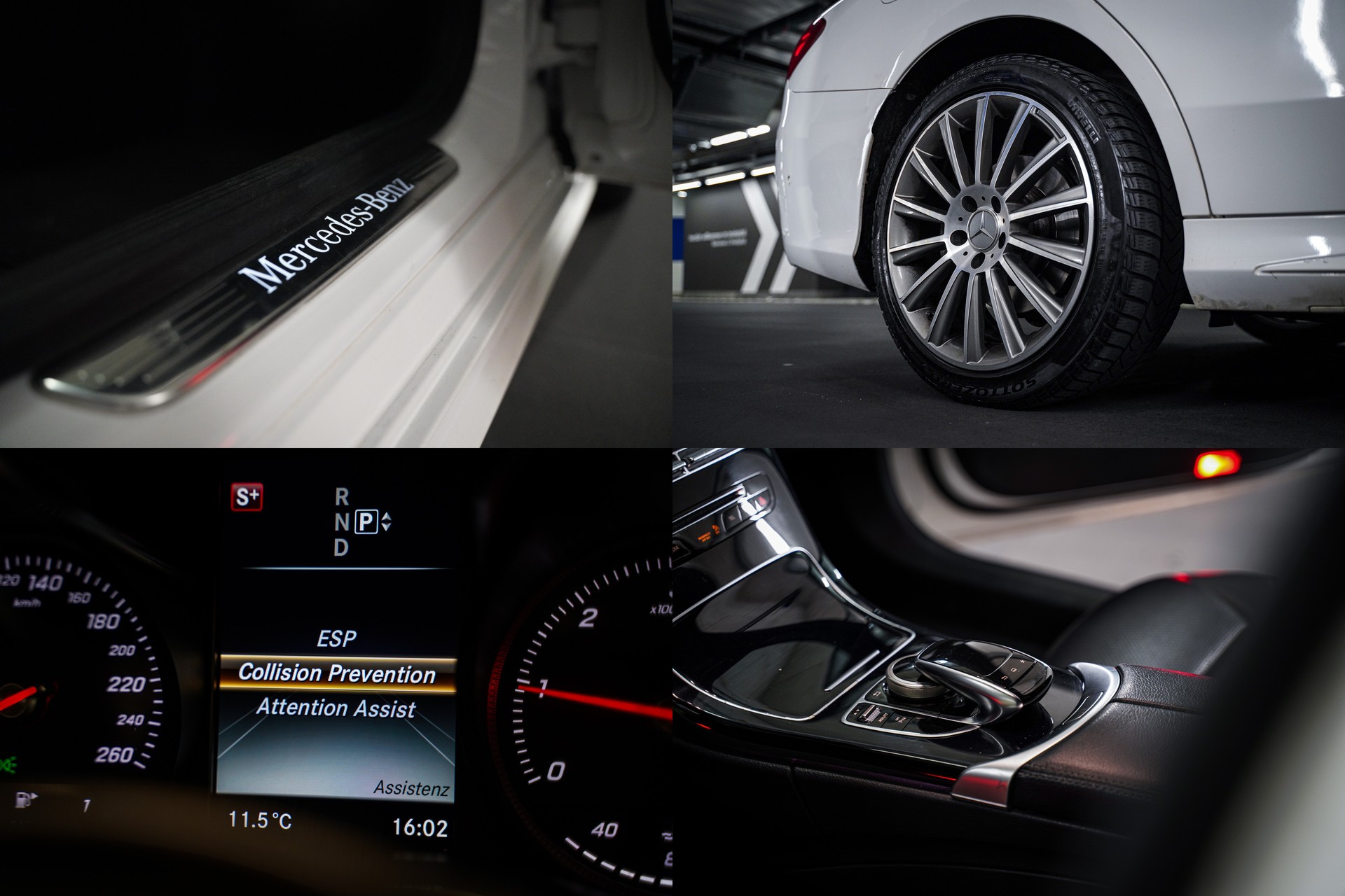 MERCEDES-BENZ C 220 BlueTEC AMG Line 7G-Tronic-image-9