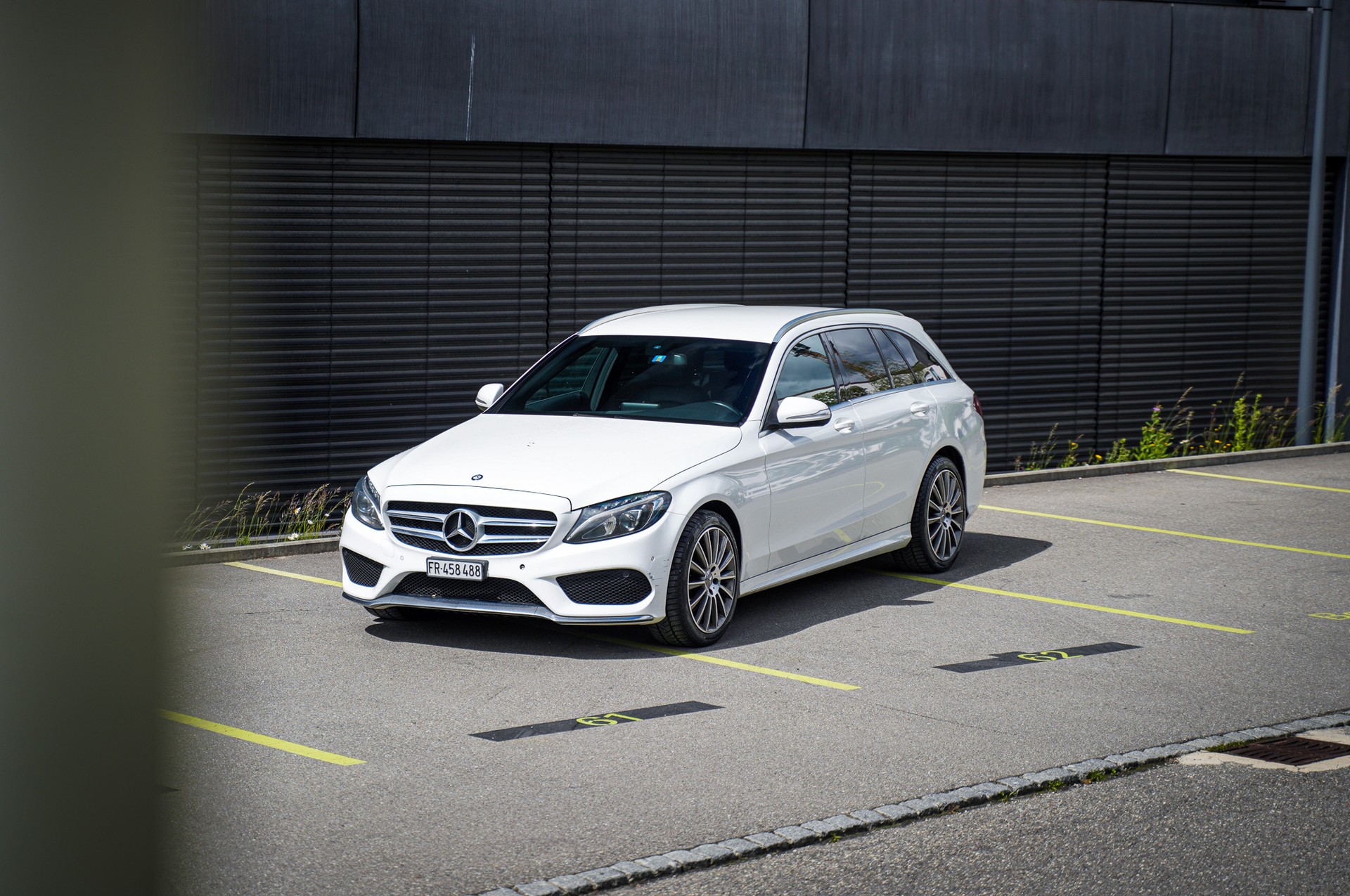 MERCEDES-BENZ C 220 BlueTEC AMG Line 7G-Tronic
