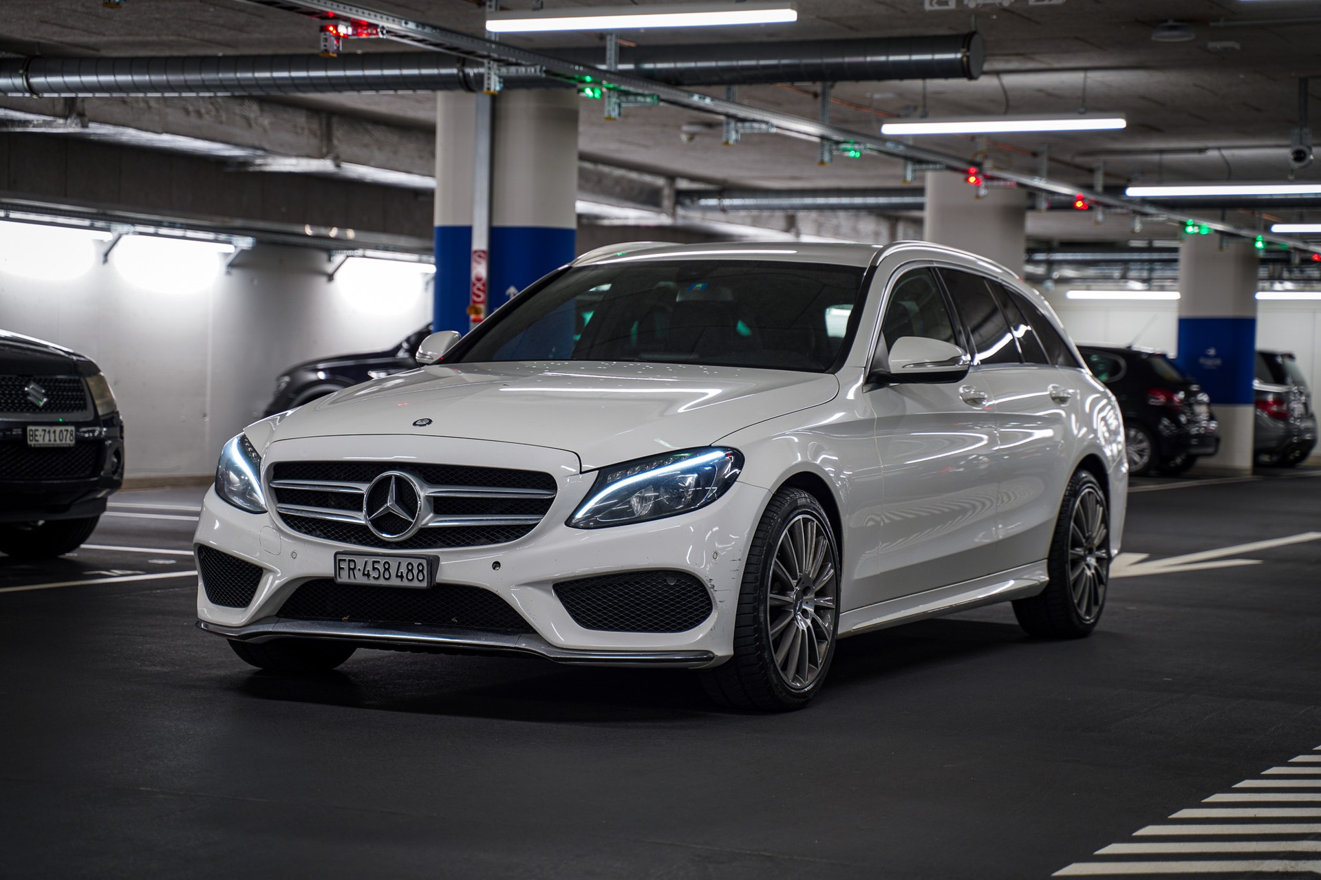 MERCEDES-BENZ C 220 BlueTEC AMG Line 7G-Tronic-image-1