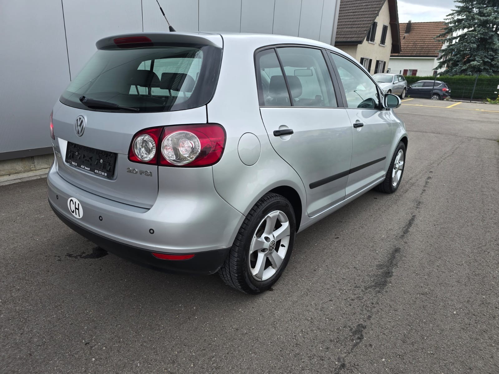 VW Golf Plus 1.6 FSI Trendline-image-9