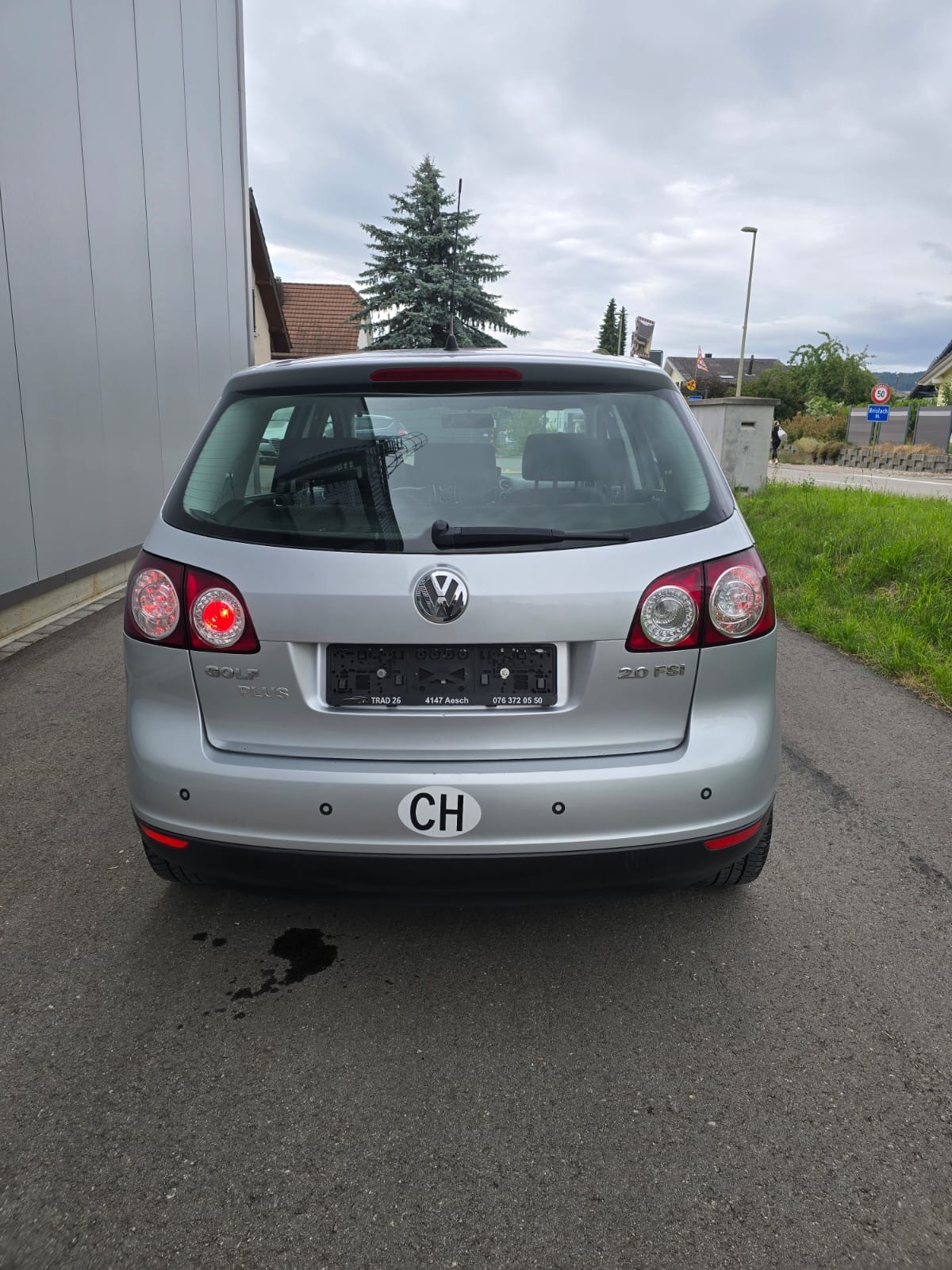 VW Golf Plus 1.6 FSI Trendline-image-10