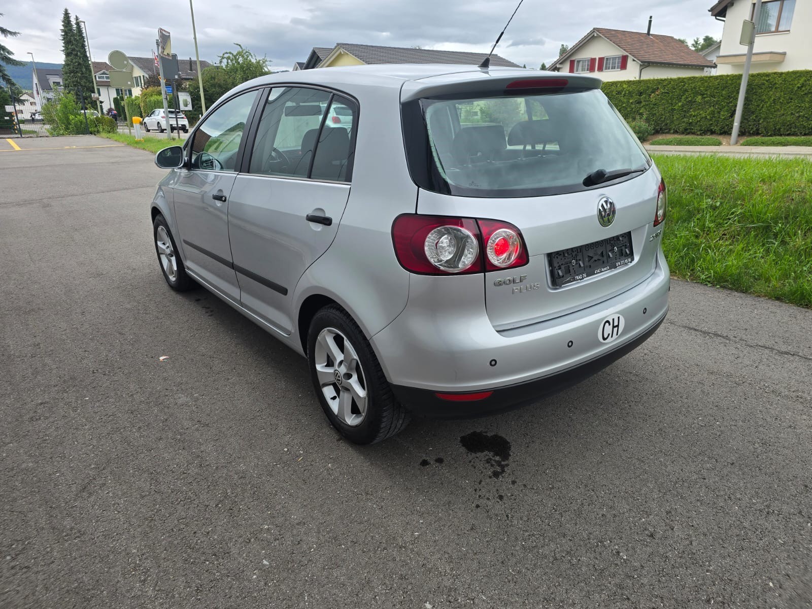 VW Golf Plus 1.6 FSI Trendline-image-7