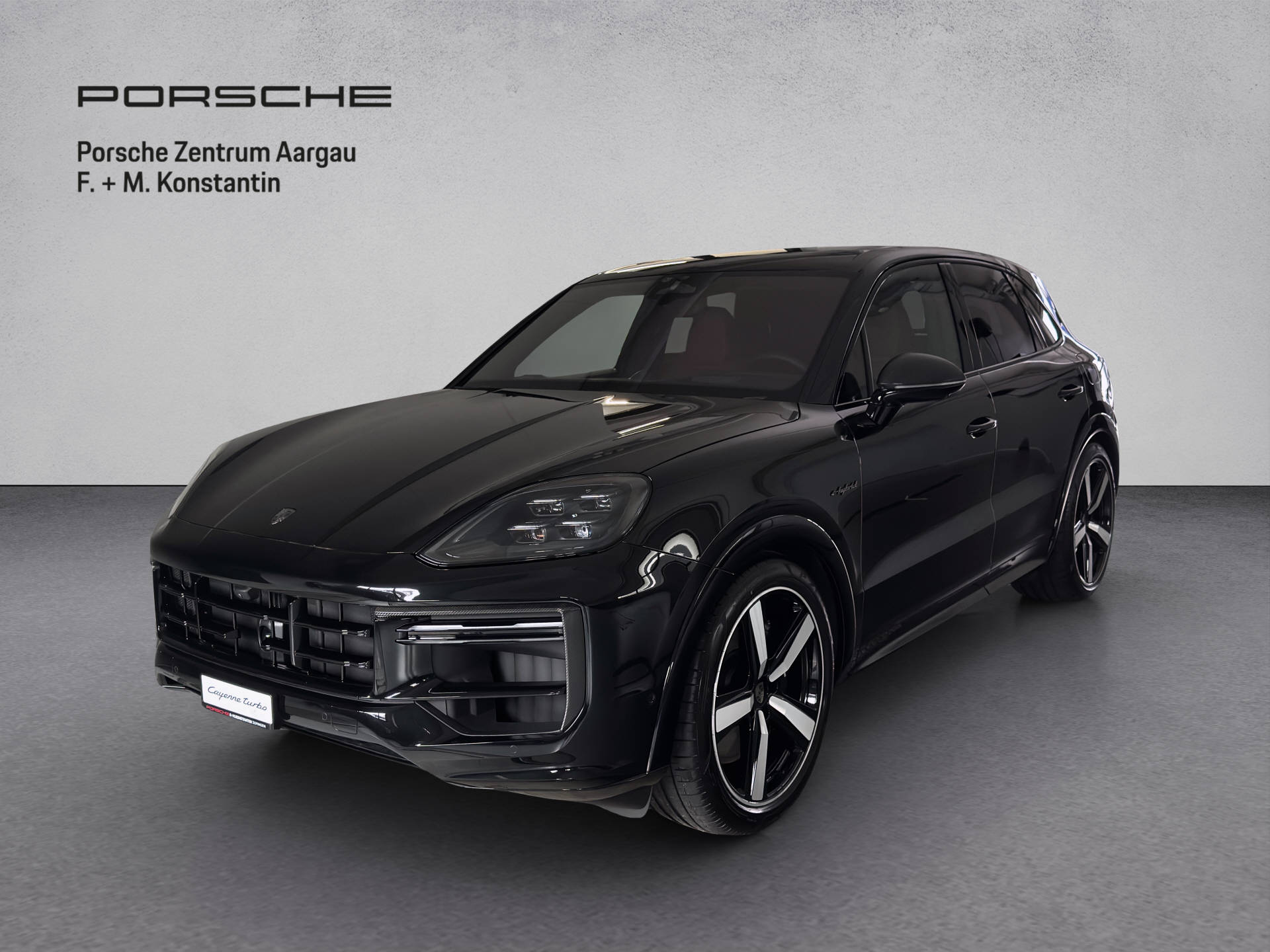 PORSCHE Cayenne Turbo E-Hybrid-image-0