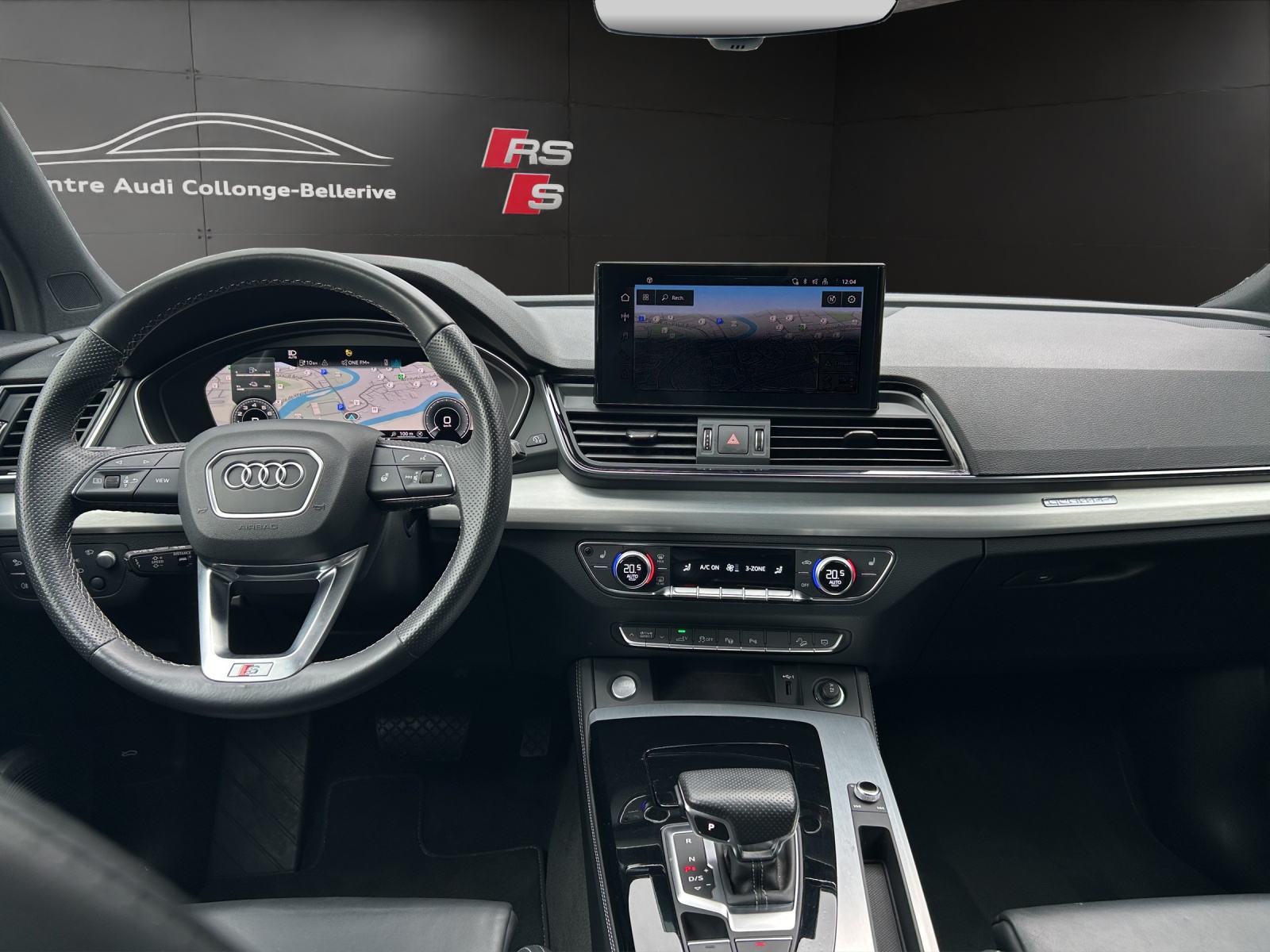 AUDI Q5 Sportback 55 TFSI e PHEV S line quattro S-tronic-image-12