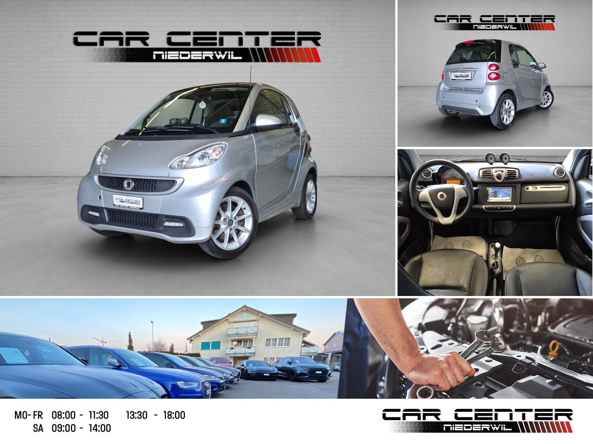 SMART fortwo passion softouch-image-15